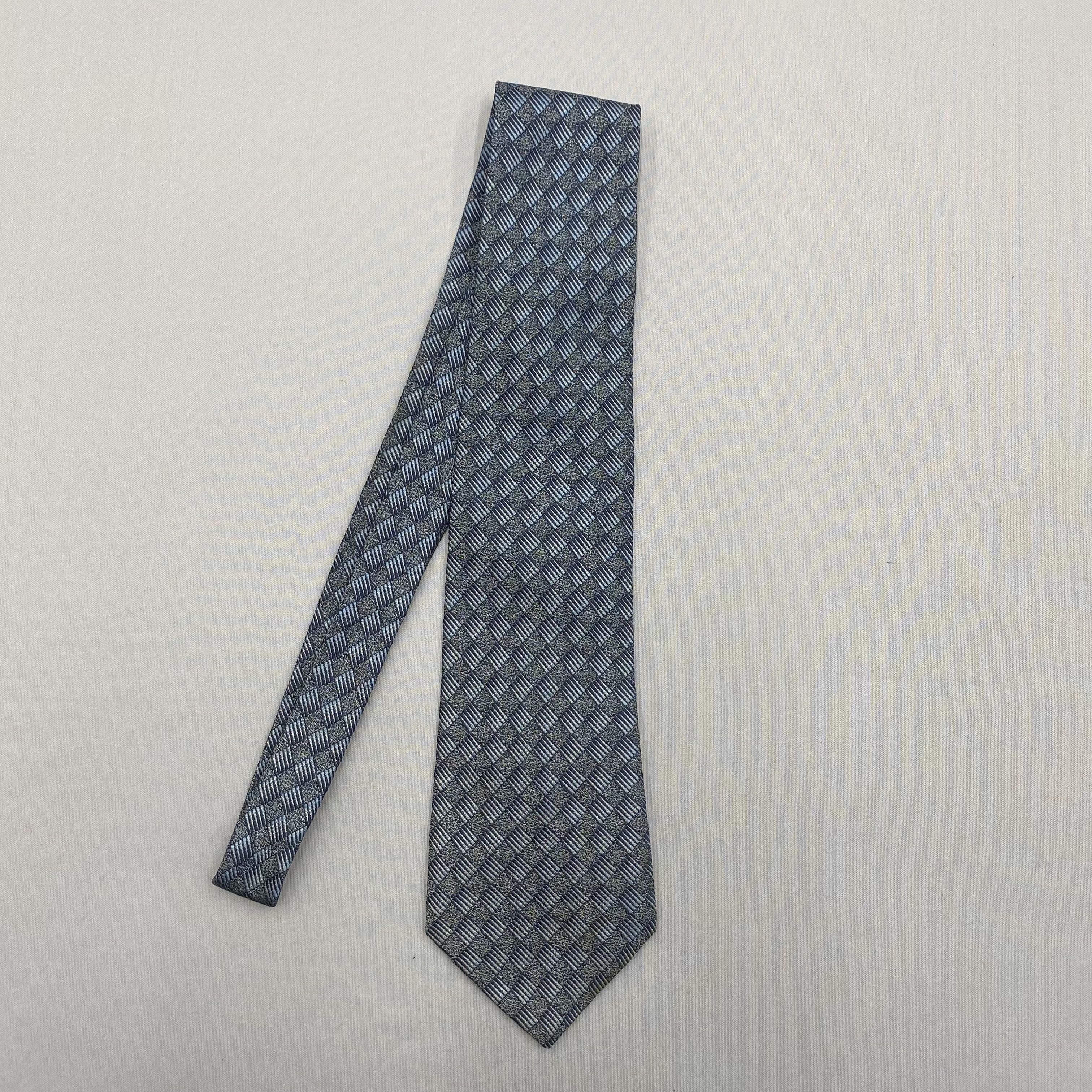 Lanvin Vintage Lanvin SILK Necktie Cravate Pure Silk Neck Tie Size ONE SIZE - 5 Thumbnail