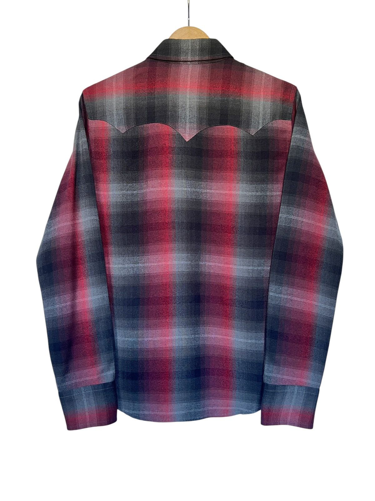 Japanese Brand × Wacko Maria Wacko Maria AW10 Rayon Western Shirt Size US S / EU 44-46 / 1 - 2 Thumbnail