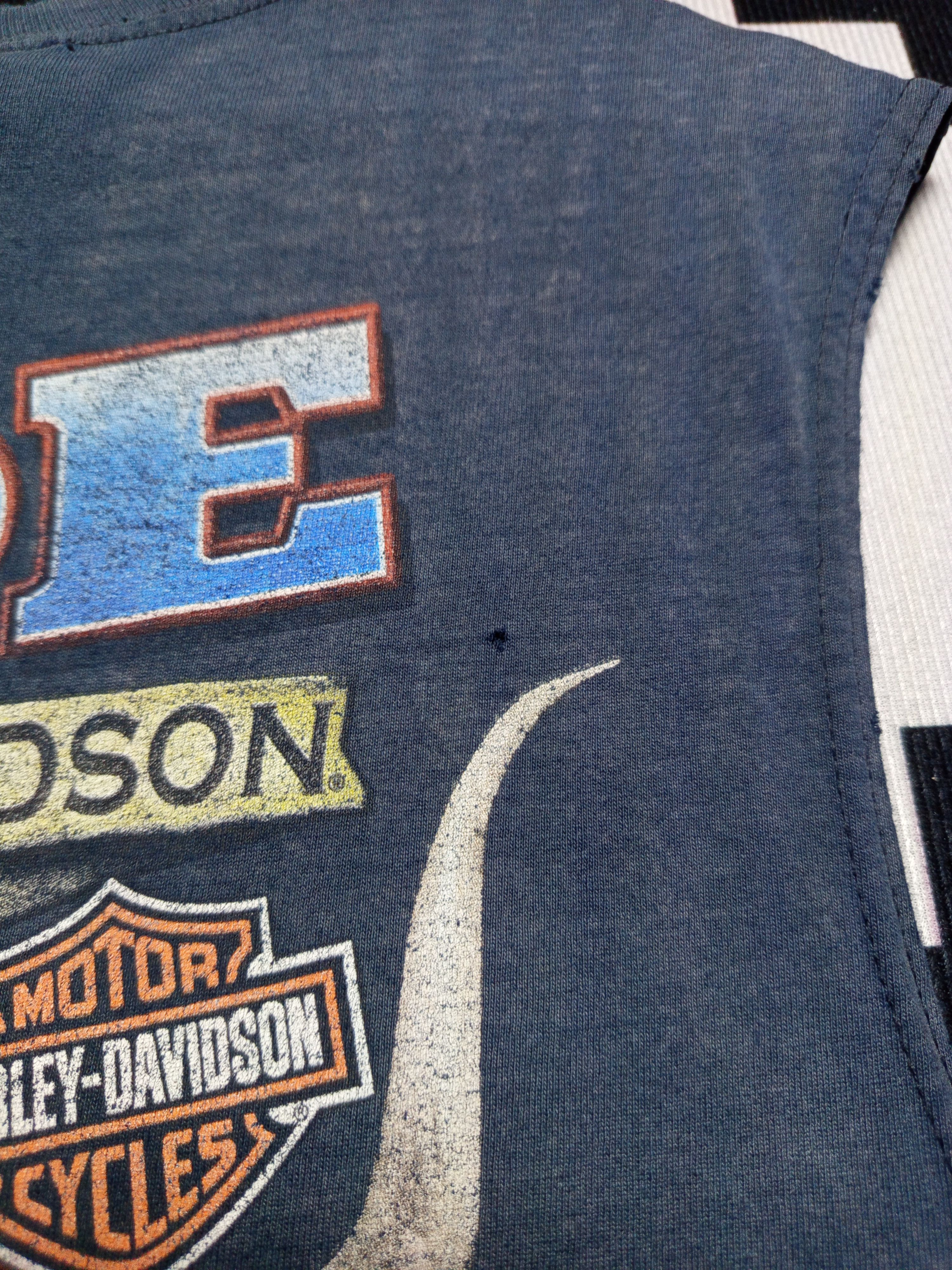 Harley Davidson Vintage Harley Davidson Angleton Texas Sleeveless Size US L / EU 52-54 / 3 - 11 Thumbnail