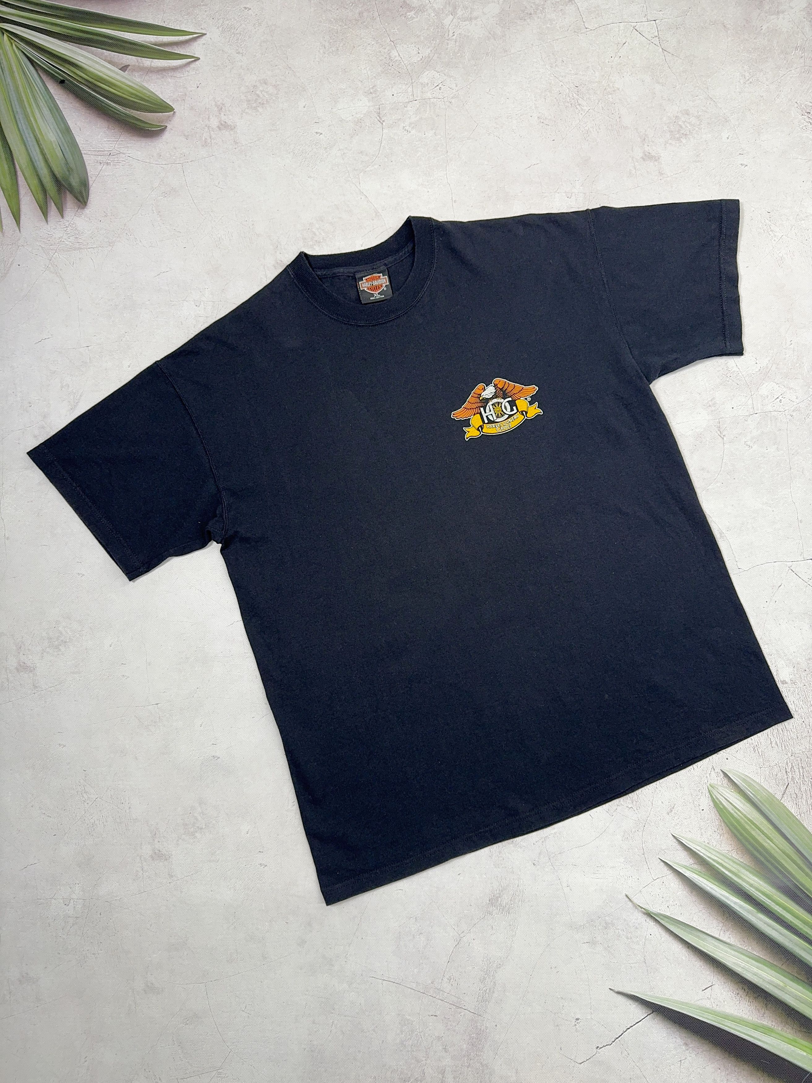Harley Davidson Harley Davidson T-Shirt Arabian Gulf Dubai UAE Chapter Size US XL / EU 56 / 4 - 3 Thumbnail
