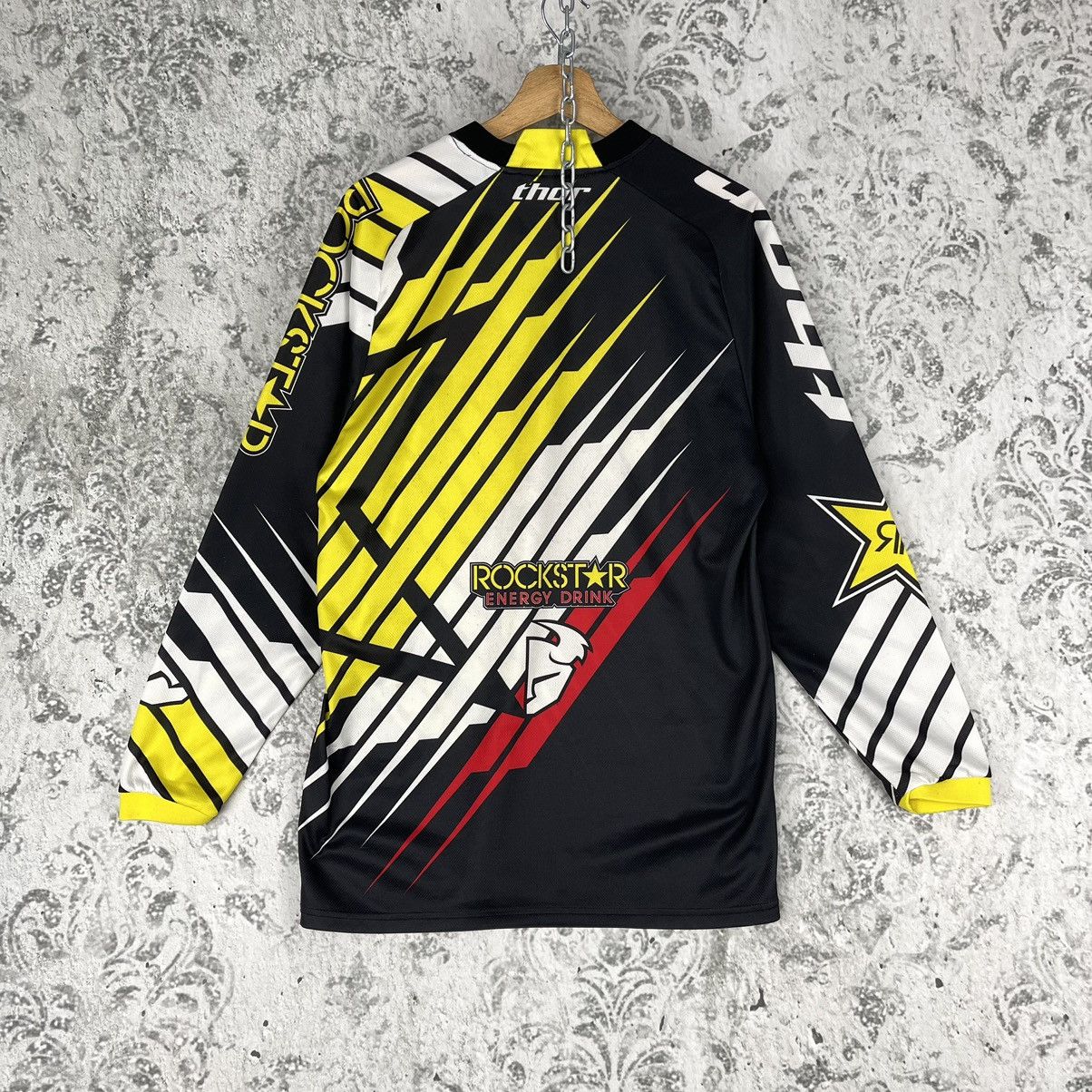 Rockstar Games Y2K ROCKSTAR MOTO CROSS JERSEY ENDURO LONGSLEEVE Size US M / EU 48-50 / 2 - 2 Thumbnail