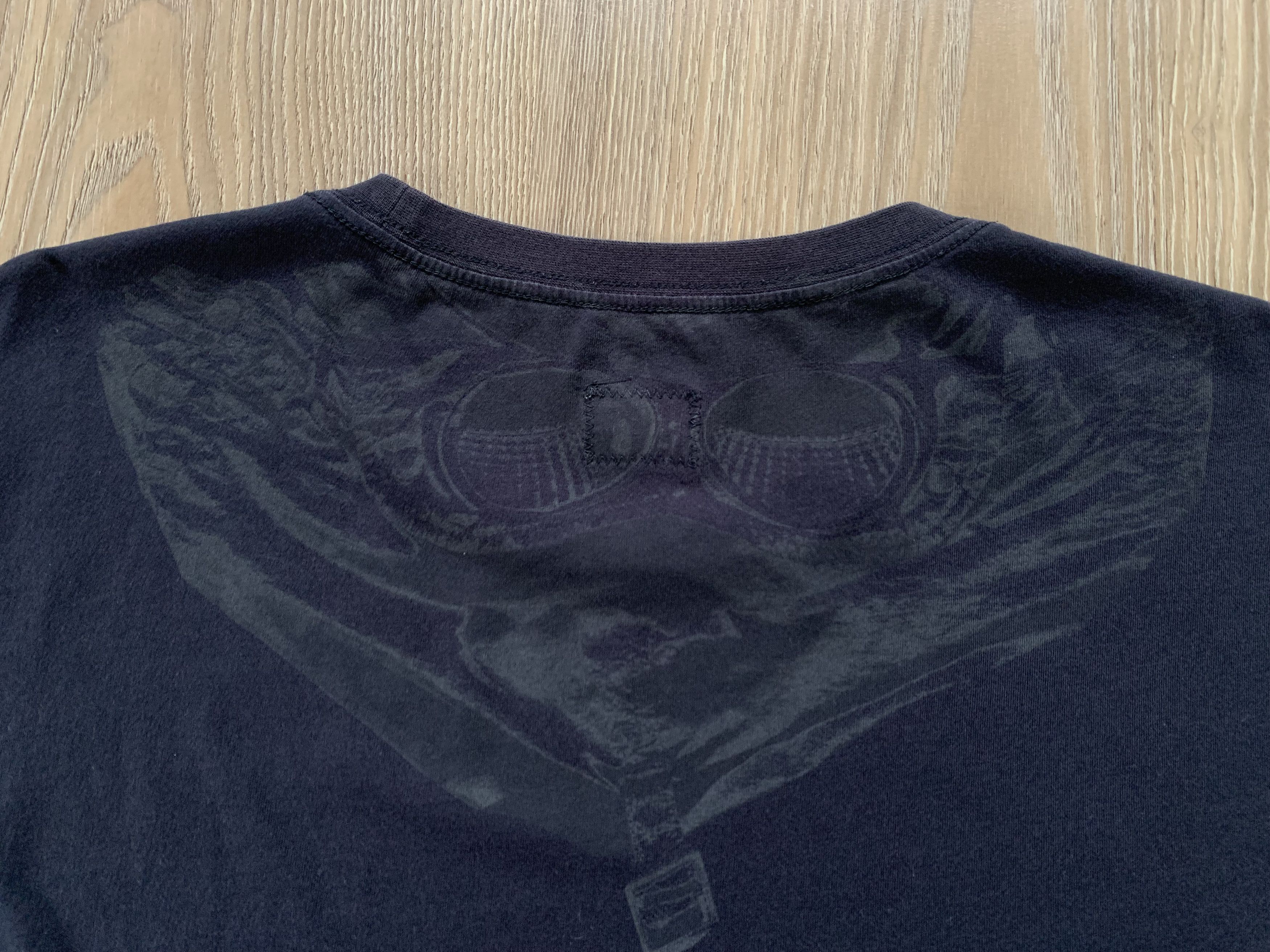 C.P. Company Vintage Blue Printed T Shirt