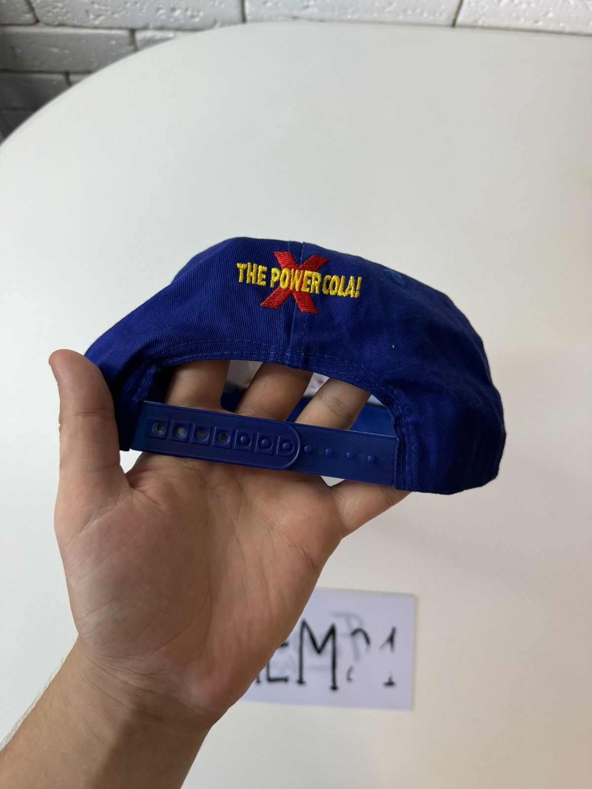 Vintage Pepsi Max vintage cap hat Size ONE SIZE - 3 Thumbnail