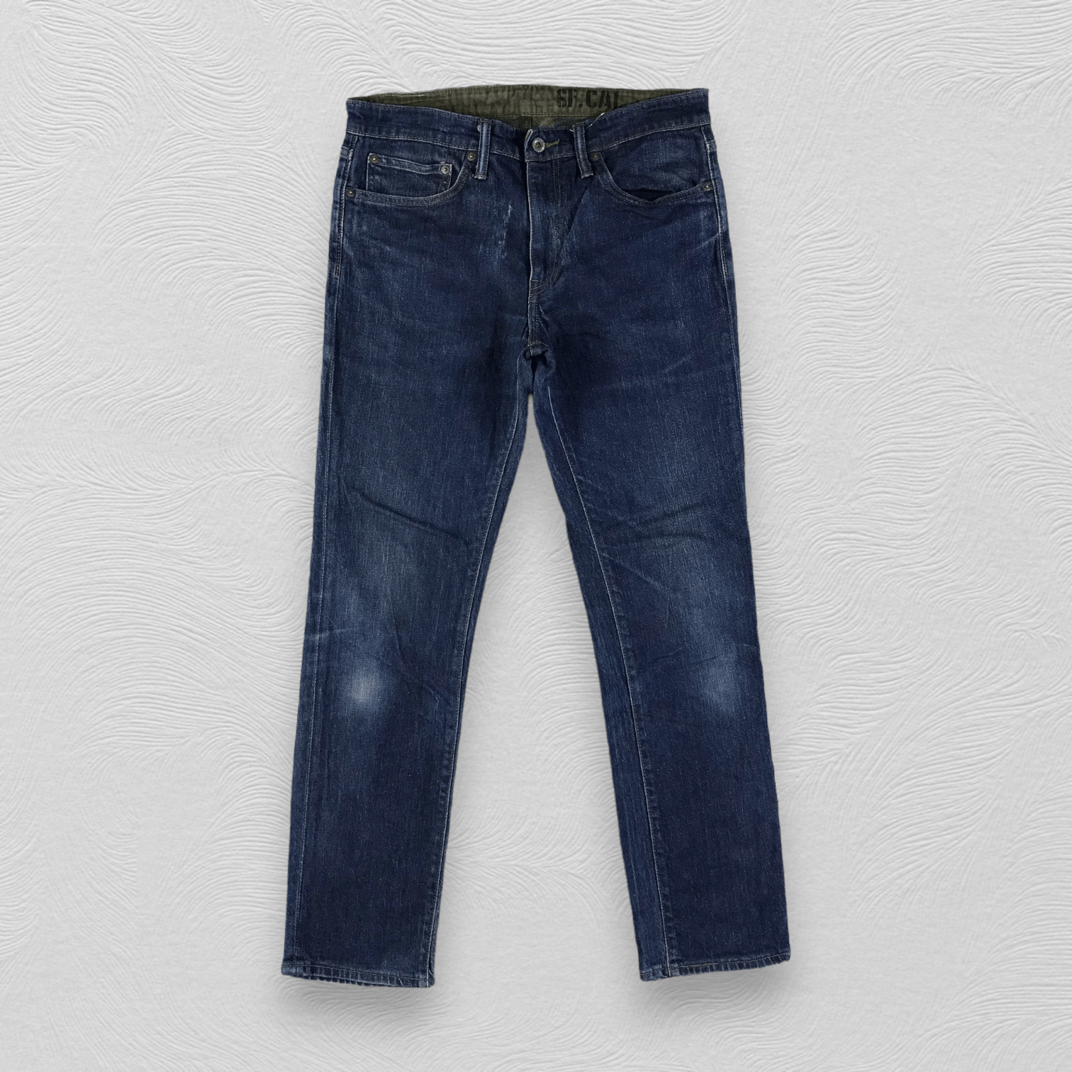 Levi's Levis 511 Jeans Blue Wash Denim KJ1856 Size US 34 / EU 50 - 1 Thumbnail