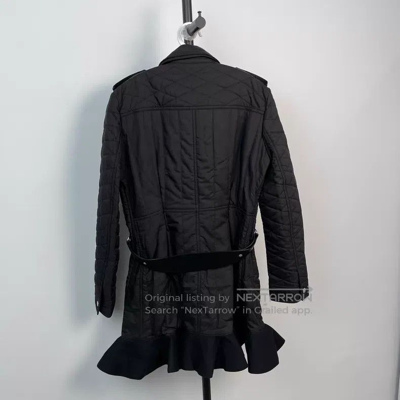 Louis Vuitton Louis Vuitton Black Skirt Zip Midi Cotton Jacket Size M / US 6-8 / IT 42-44 - 2 Thumbnail
