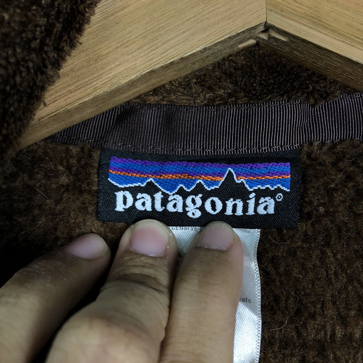 Japanese Brand 🔥Vintage Fleece Zipper Jacket Patagonia Rich Brown Size M / US 6-8 / IT 42-44 - 15 Thumbnail