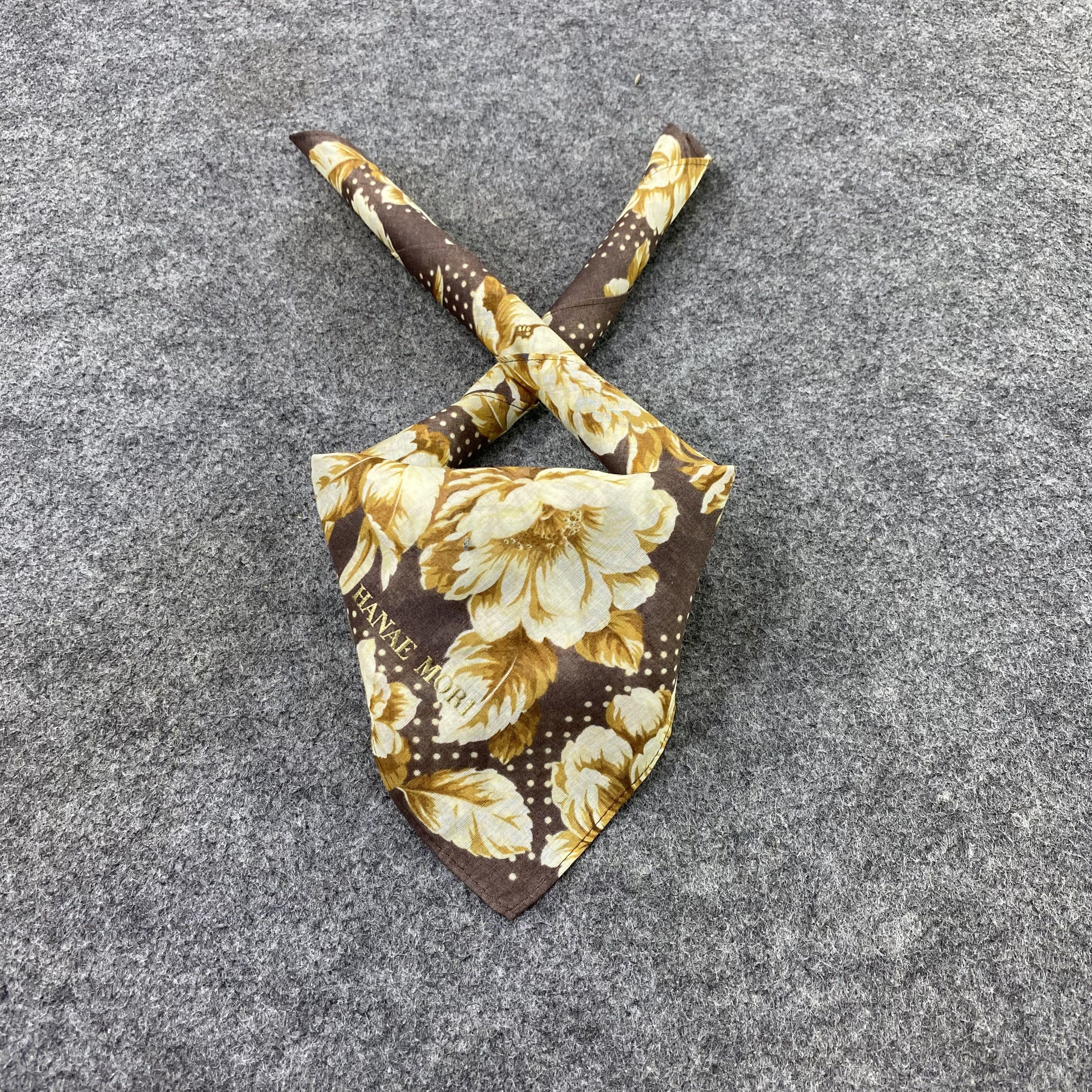 Hanae Mori Hanae Mori Handkerchief / Bandana / Neckerchief-B2385 Size ONE SIZE - 2 Thumbnail