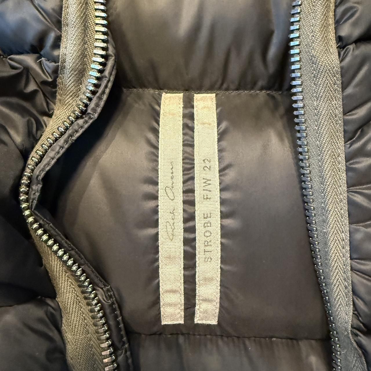 Rick Owens Rick Owens Gimp “Strobe” Puffer Vest Size US M / EU 48-50 / 2 - 4 Thumbnail
