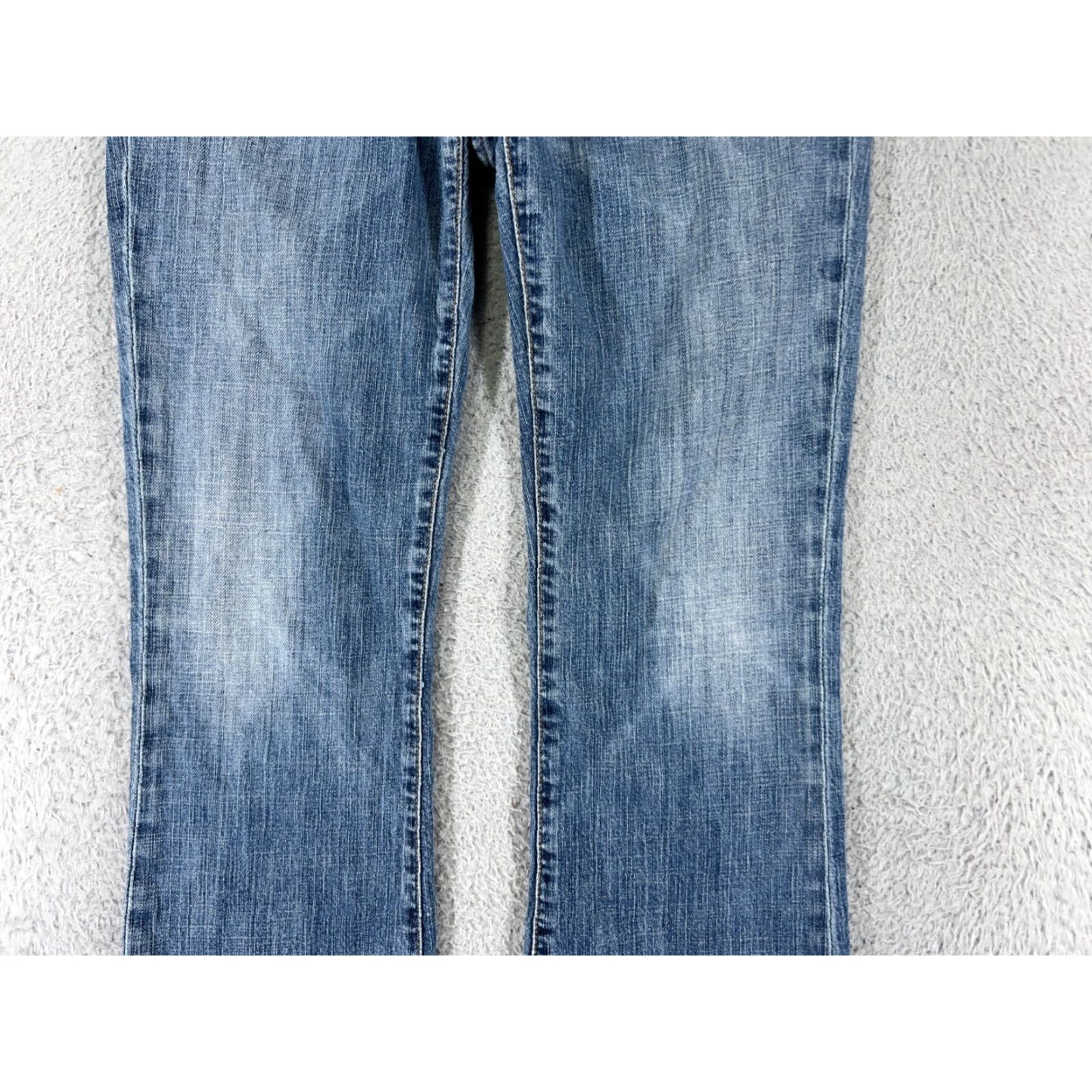 Gap Gap Jeans Womens 6 Blue Denim Flared Stretch Cotton Blend Regular 90s Retro Southwestern Womens Size 28" / US 6 / IT 42 - 3 Thumbnail