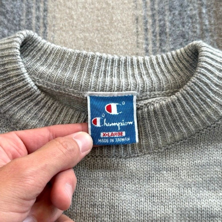 Champion VINTAGE Michigan State University Champion Pullover Knit Sweater Shirt/Top? Size US L / EU 52-54 / 3 - 4 Thumbnail