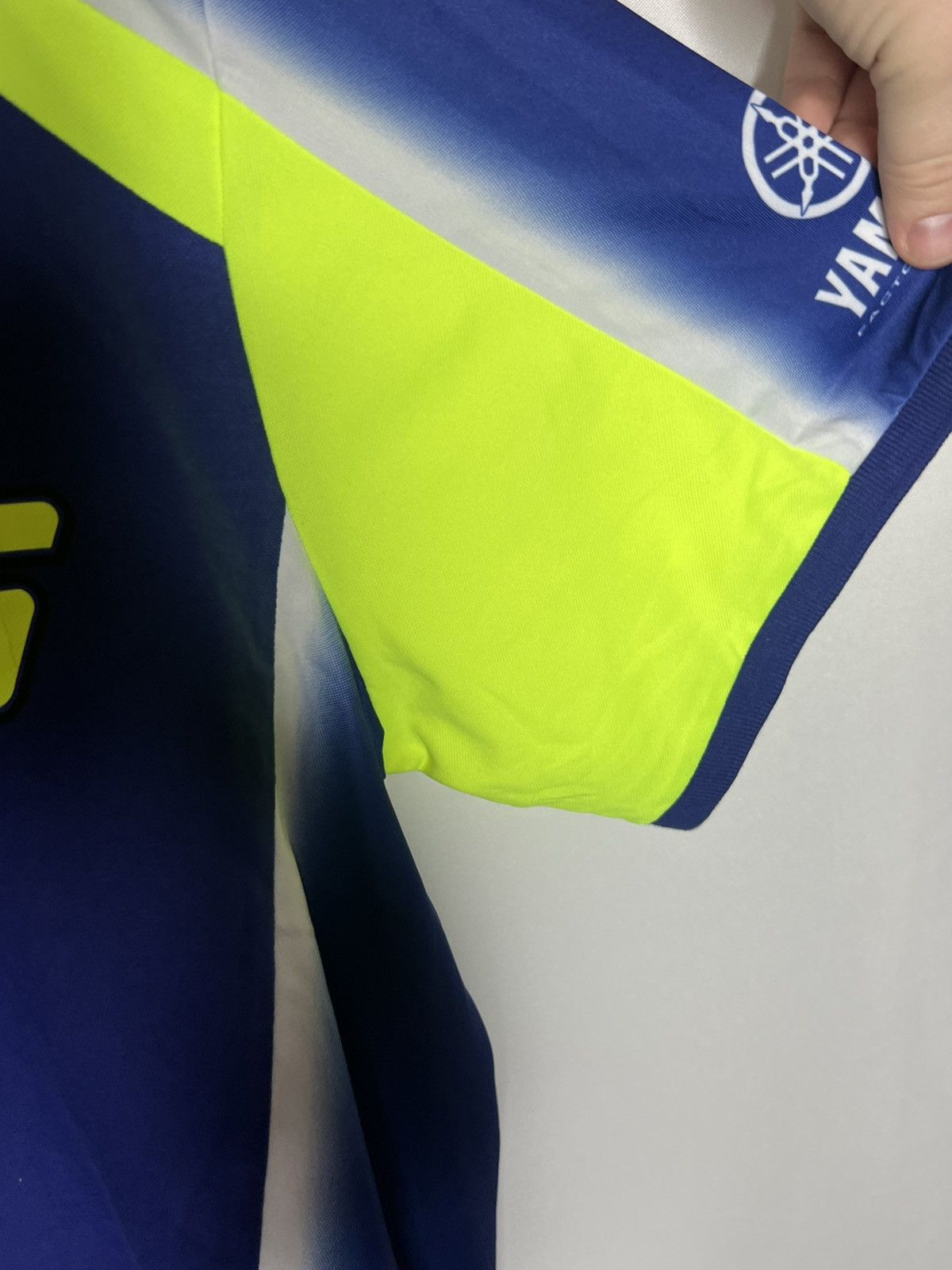 Yamaha Yamaha VR 46 Big Logo Racing Polo Shirt F1 Team Size US XXL / EU 58 / 5 - 9 Thumbnail