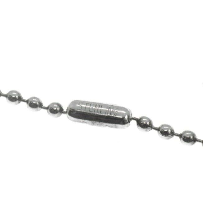 Chrome Hearts Chrome Hearts R30 Silver Ball Chain Necklace Size ONE SIZE - 2 Thumbnail