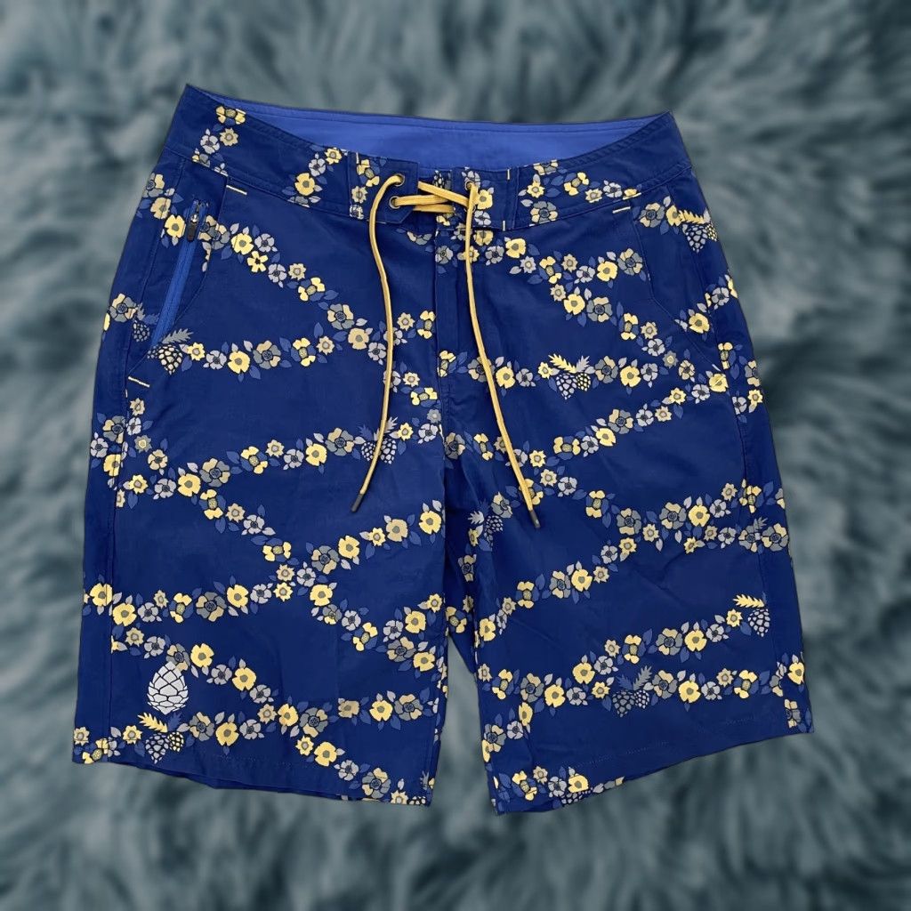 Vintage Stio Shorts Adult 30 Blue Board Short Lightweight Pockets Drawstring Hiking Mens Size US 30 / EU 46 - 1 Thumbnail