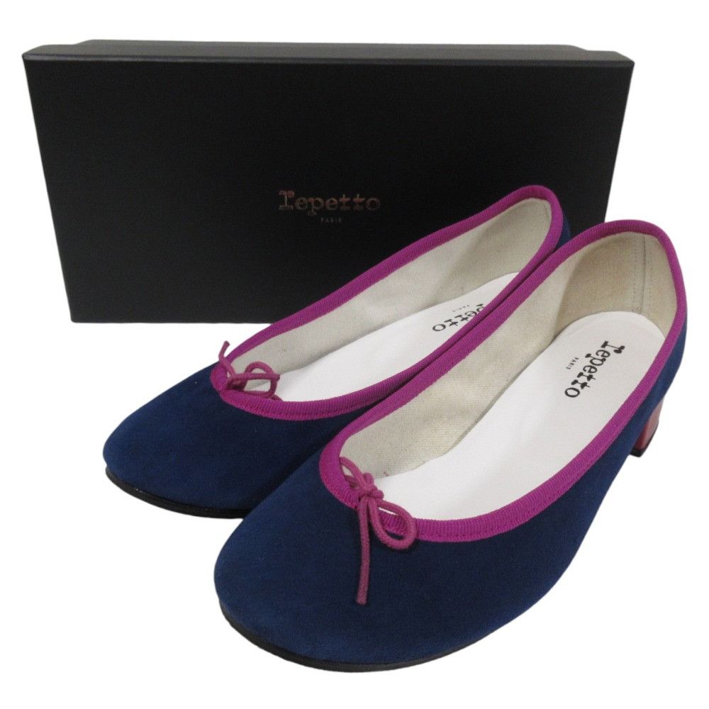 Other Repetto Camille Suede Pumps Suede Shoes DUTY FREE for USA