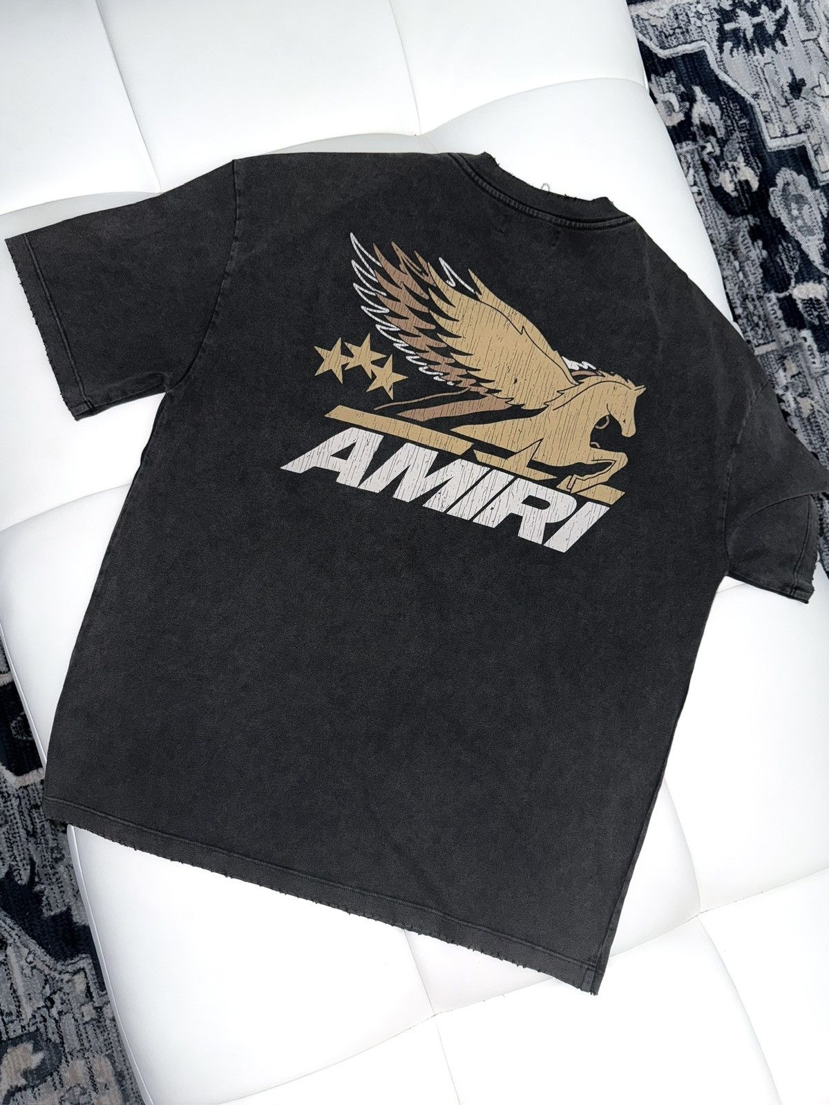 Amiri Amiri logo t shirt Size US M / EU 48-50 / 2 - 1 Thumbnail