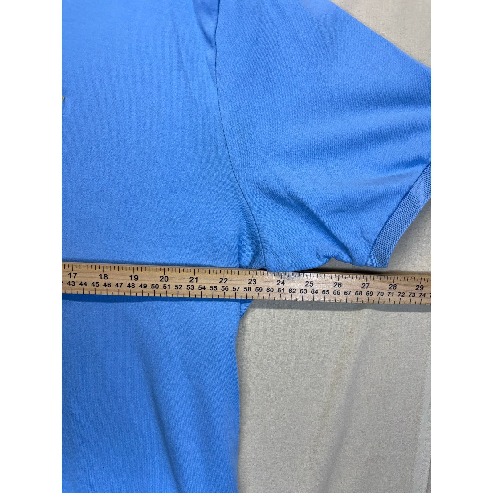 Polo Ralph Lauren Polo Ralph Lauren Men’s XL Sky Blue Short Sleeve Polo Shirt Size US XL / EU 56 / 4 - 3 Thumbnail