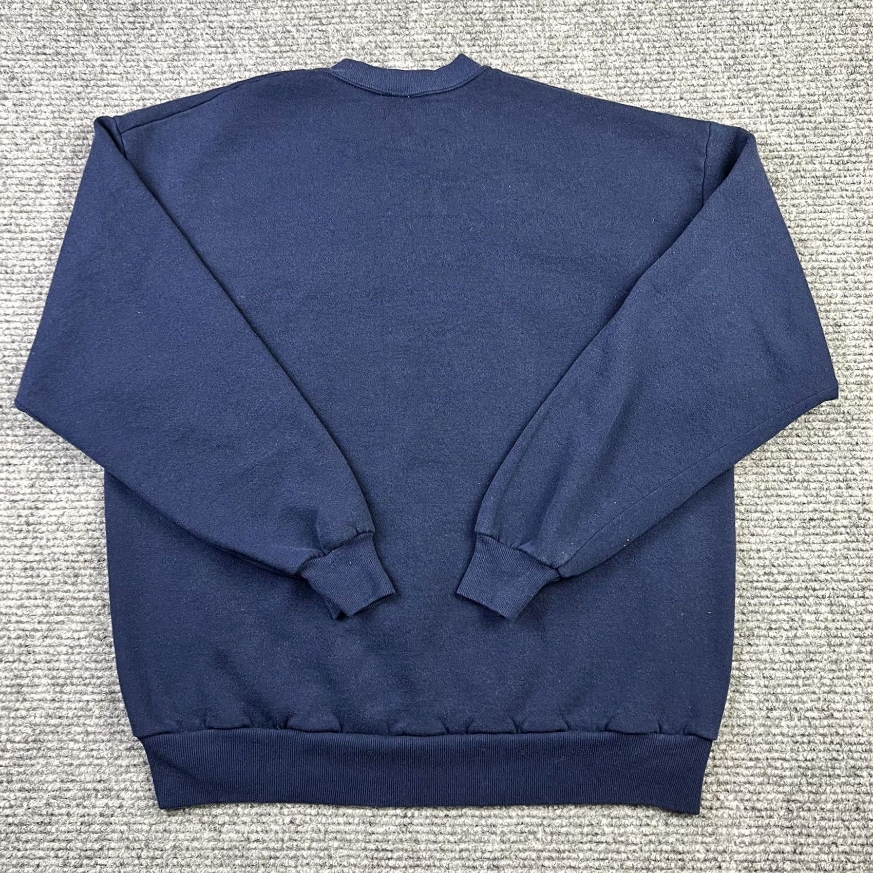 Jerzees VINTAGE Jerzees Sweatshirt Pullover Crewneck Blue 50/50 Adult Large Mens 90s Size US L / EU 52-54 / 3 - 3 Thumbnail