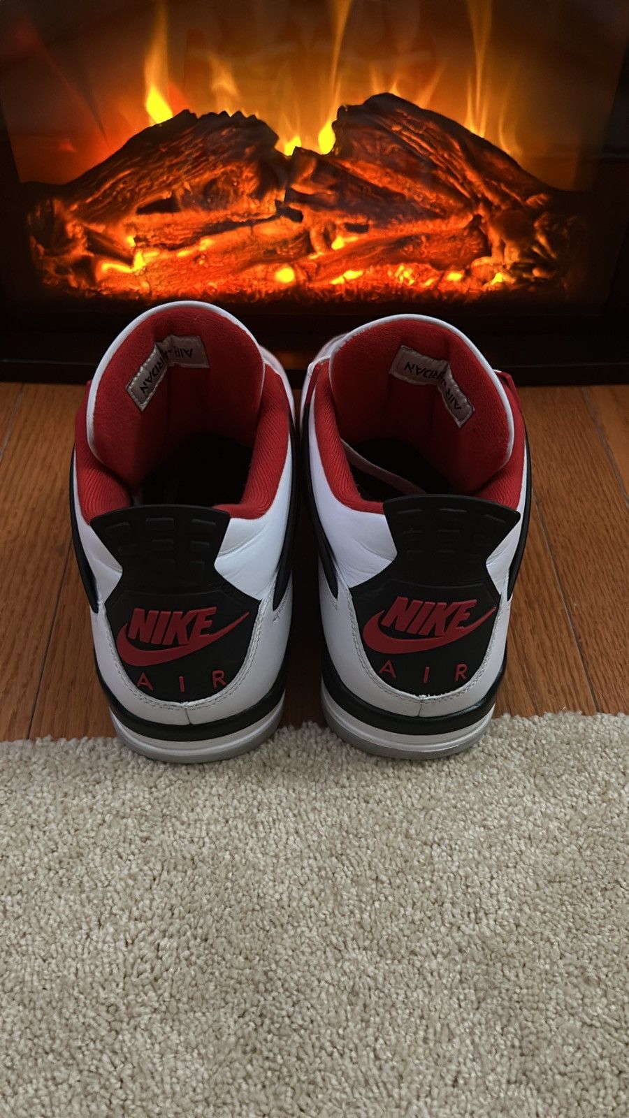 Jordan Brand Jordan 4 fire red 4s Size US 12 / EU 45 - 2 Thumbnail