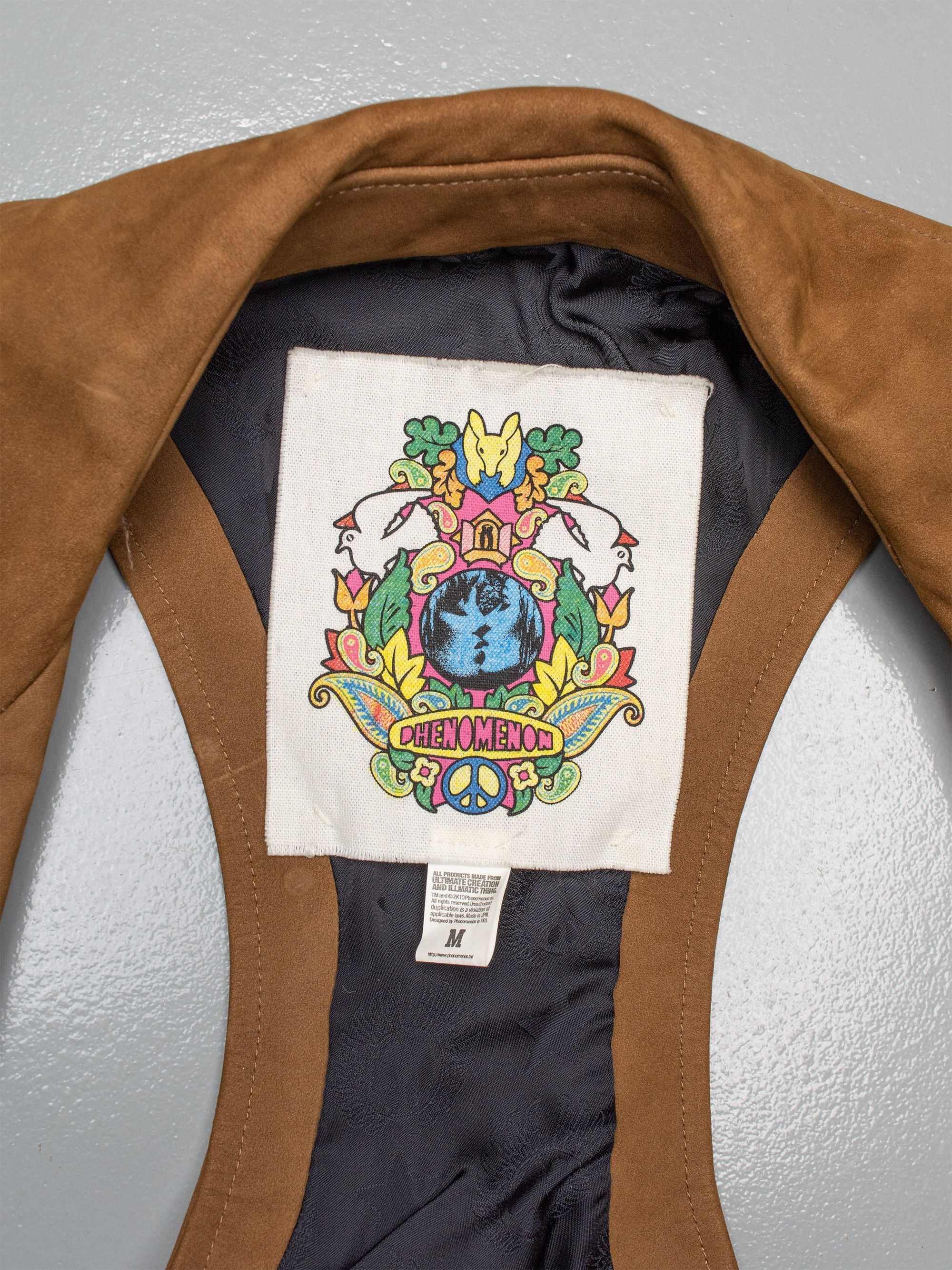 PHENOMENON PHENOMENON - S/S 2010 - buffalo leather biker vest Size US S / EU 44-46 / 1 - 14 Thumbnail