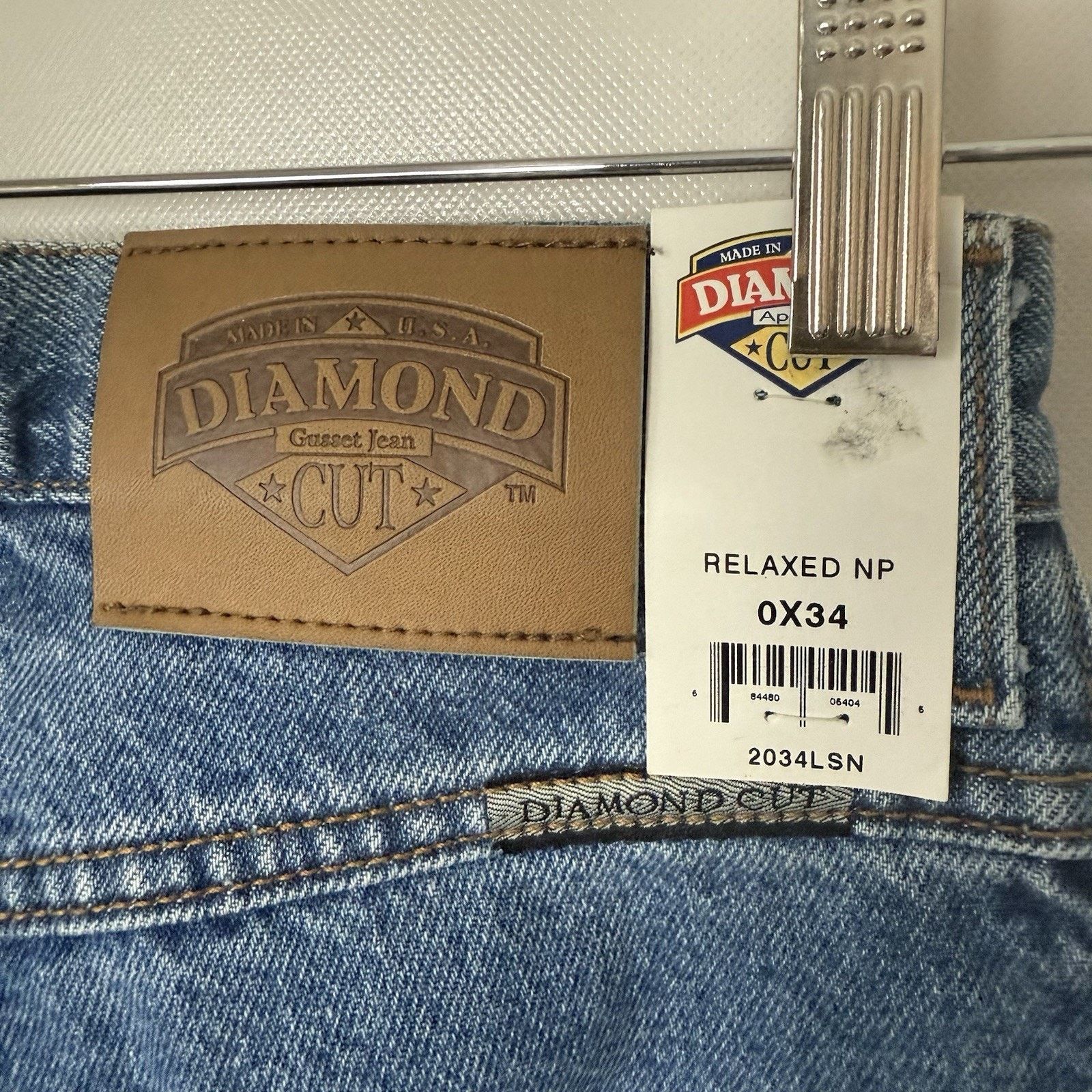 Other Vintage Western Bareback Yoke Denim Blue Jeans Cowgirl Rodeo Size 25" / US 0 / IT 36 - 3 Thumbnail