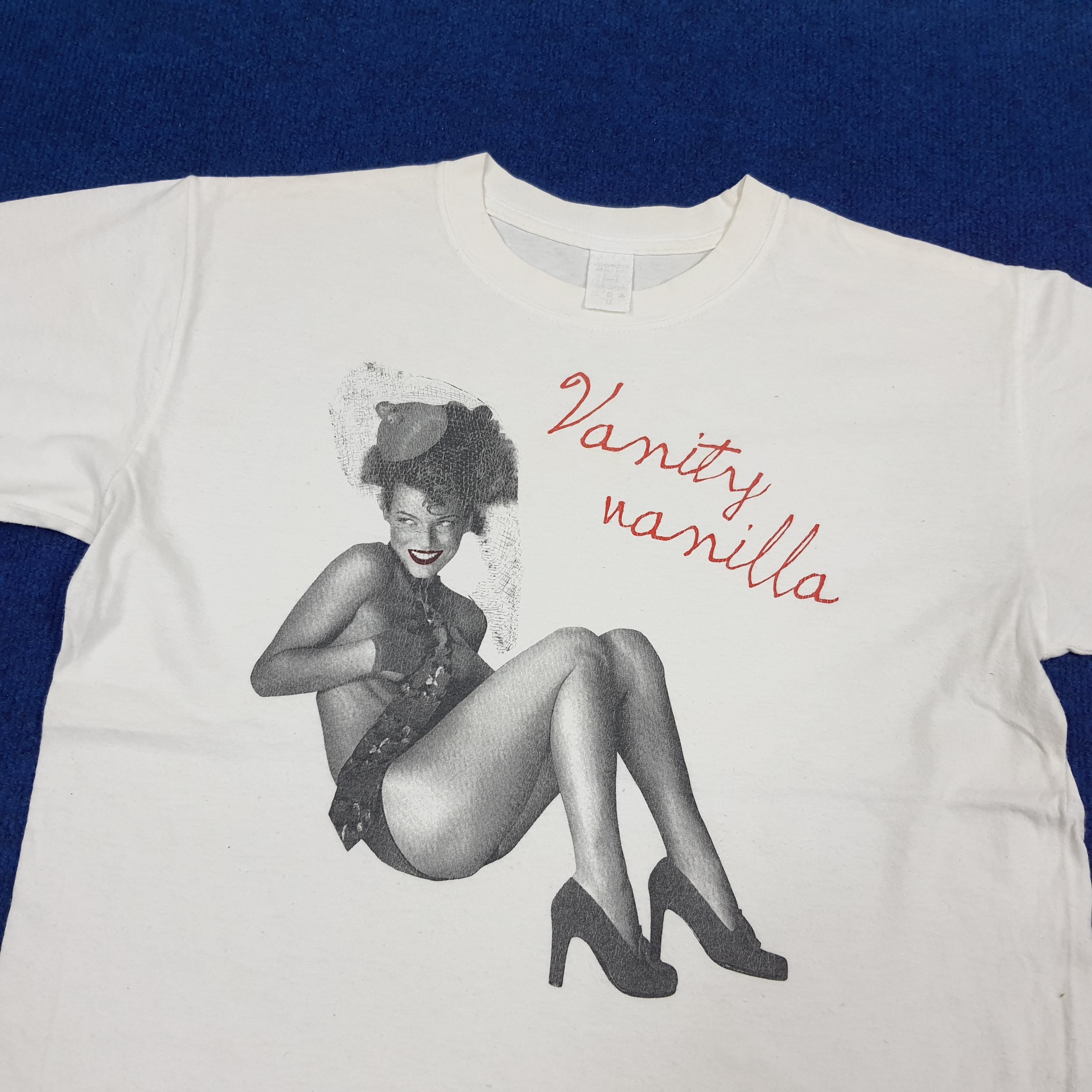 Vintage Vintage Vanity Vanilla Tshirt Size US M / EU 48-50 / 2 - 2 Thumbnail