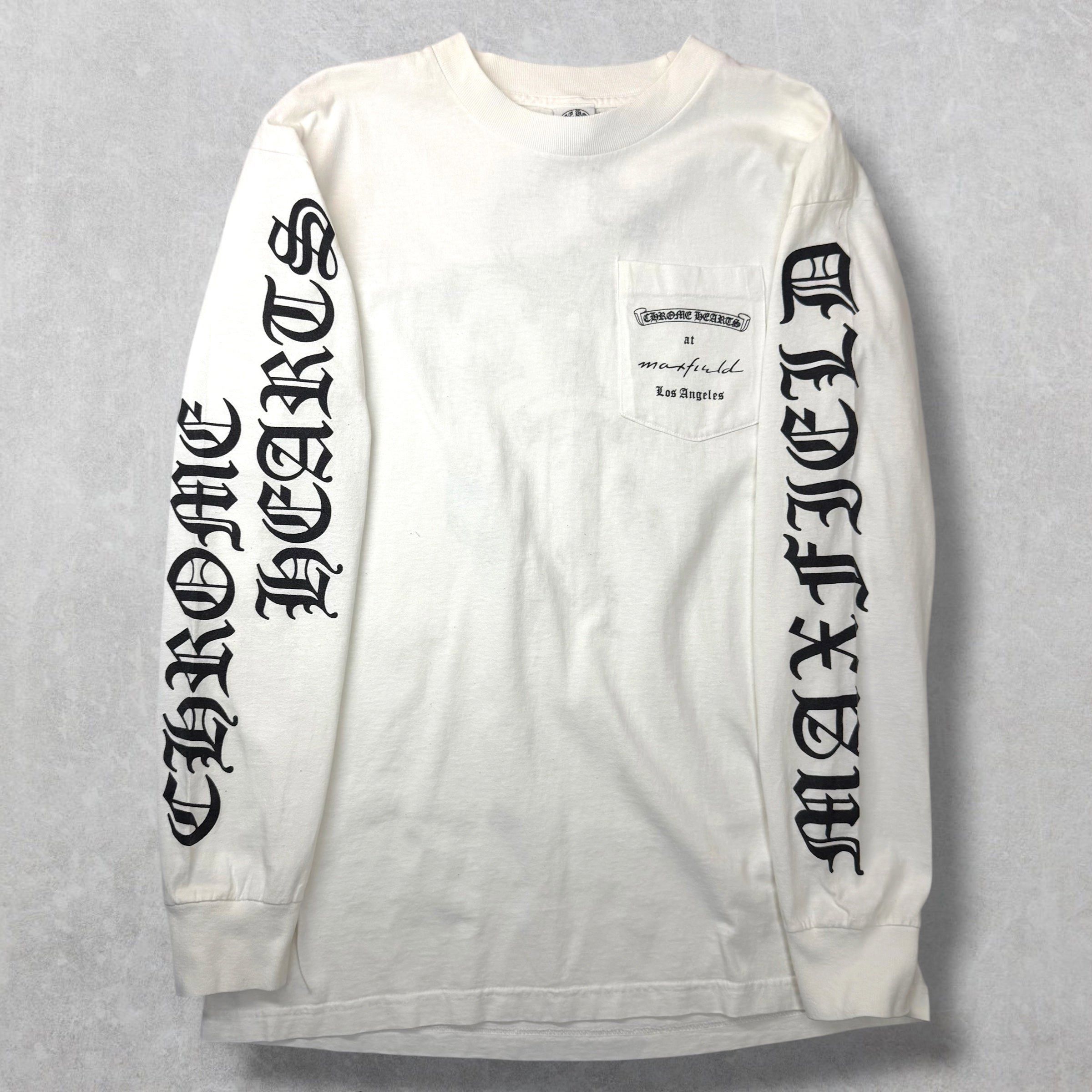 Chrome Hearts Vintage Chrome Hearts Maxfield Dagger L/S L Size US L / EU 52-54 / 3 - 1 Thumbnail