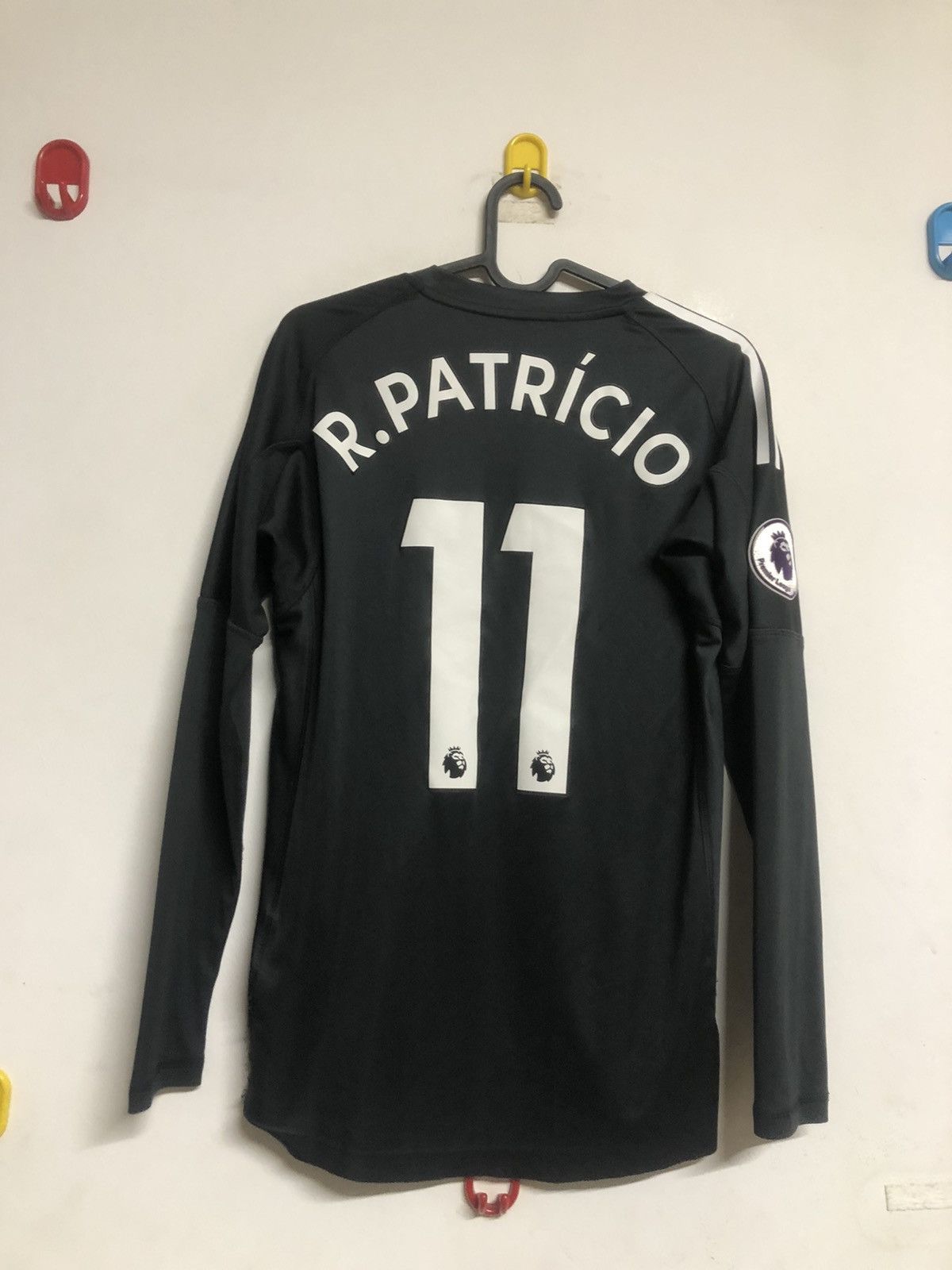 Vintage Rui Patricio Wolverhampton adidas football archive Y2K Size US XS / EU 42 / 0 - 1 Thumbnail