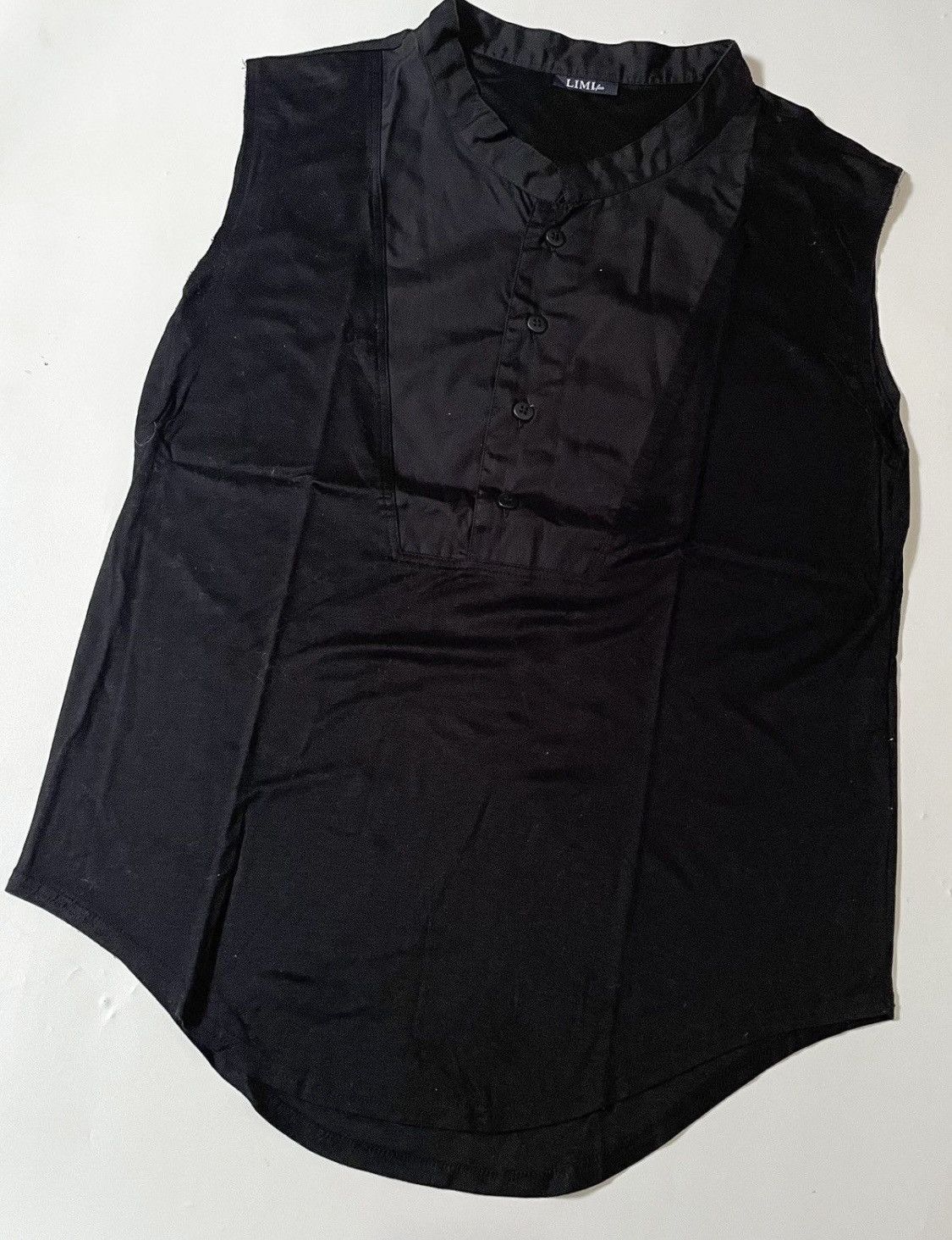 Limi Feu Vintage limi feu hybrid tank top shirt Size US S / EU 44-46 / 1 - 2 Thumbnail