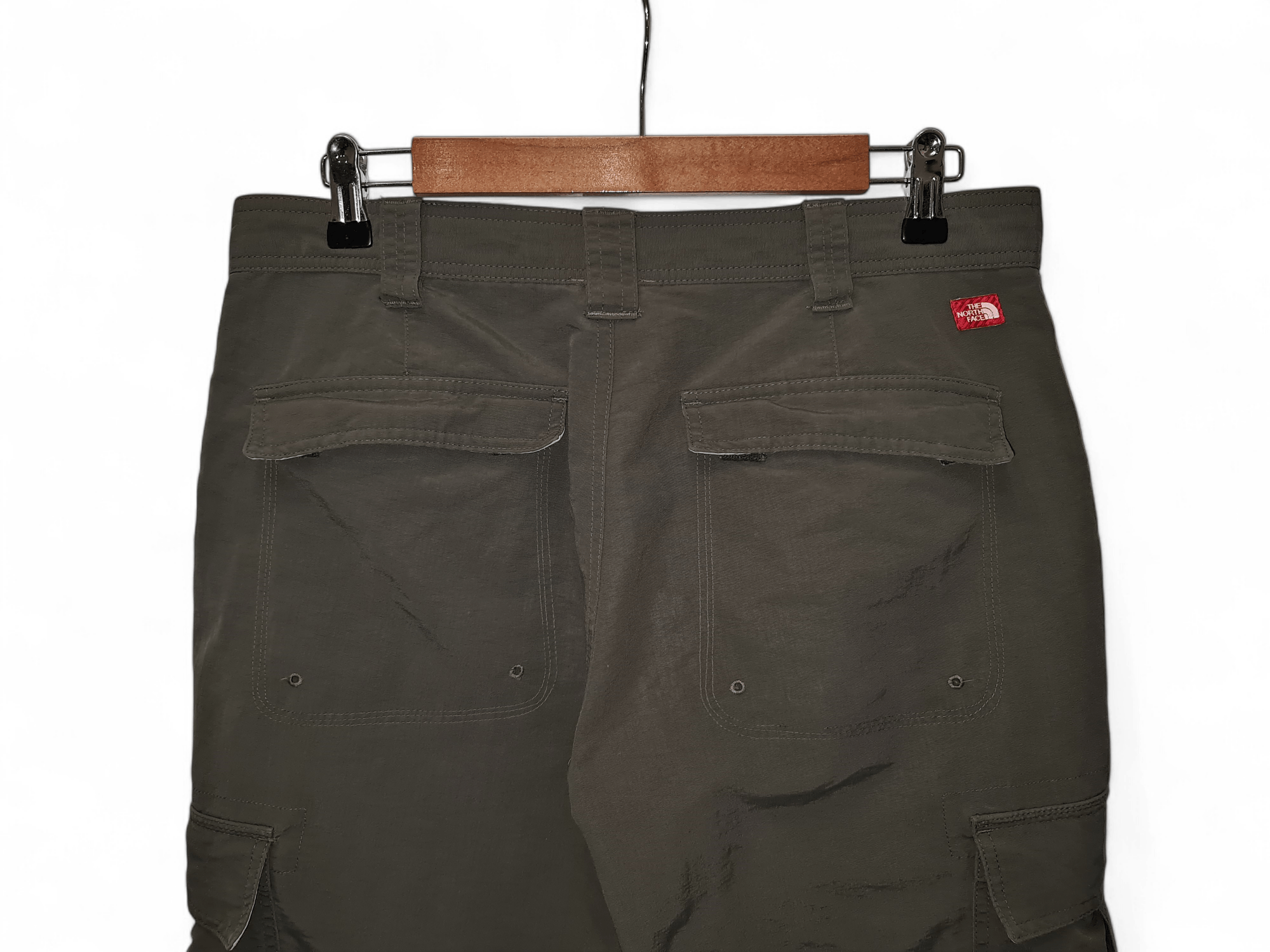 The North Face Vintage The North Face Nylon Cargo Camo Military Pants Size US 32 / EU 48 - 8 Thumbnail