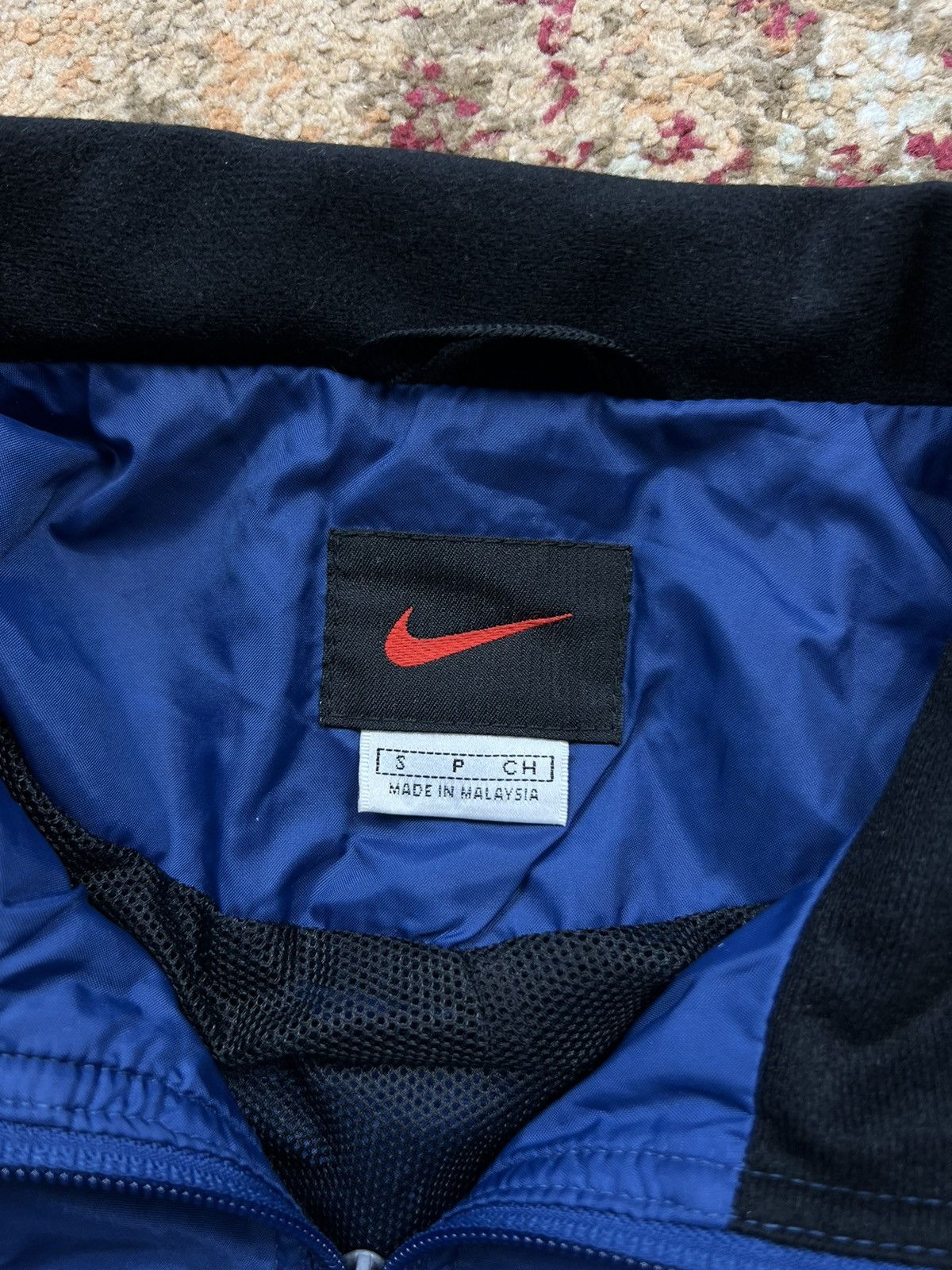 Nike × Vintage 🪬90’s NIKE SWOOSH LOGO RETRO Y2K JACKET RARE Size US S / EU 44-46 / 1 - 4 Thumbnail
