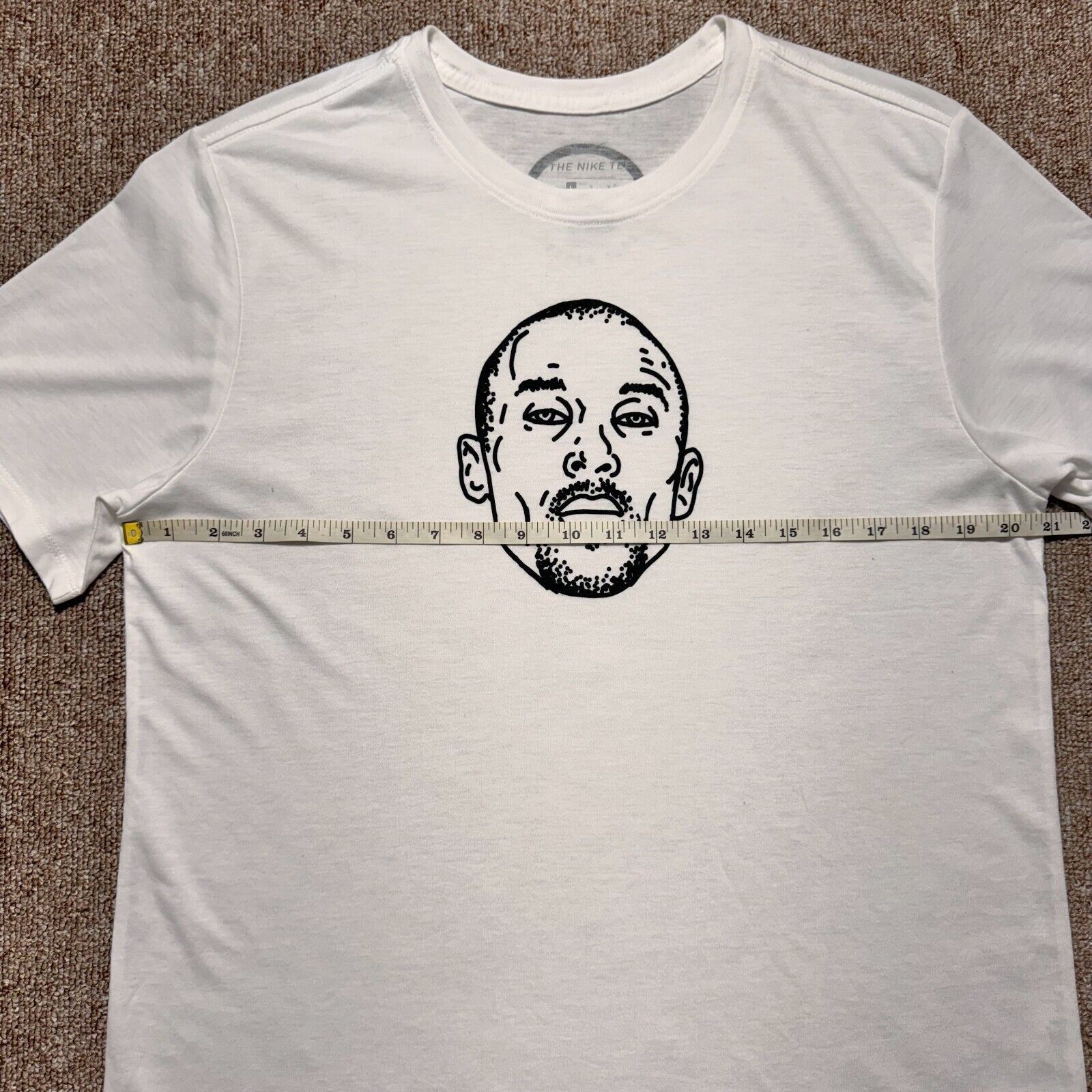 Nike Nike Kobe Bryant Comic Face Mamba Dri-fit T Shirt Rare Mens Large 899445-100 Size US L / EU 52-54 / 3 - 6 Thumbnail