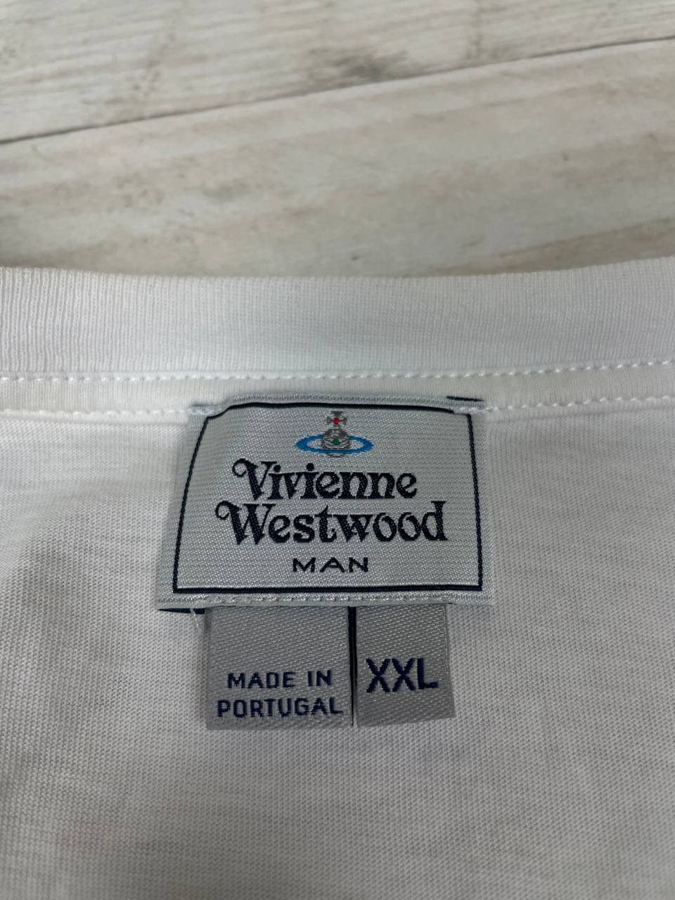 Vivienne Westwood Vivienne Westwood Big Logo Orb T-Shirt Size US XXL / EU 58 / 5 - 8 Thumbnail