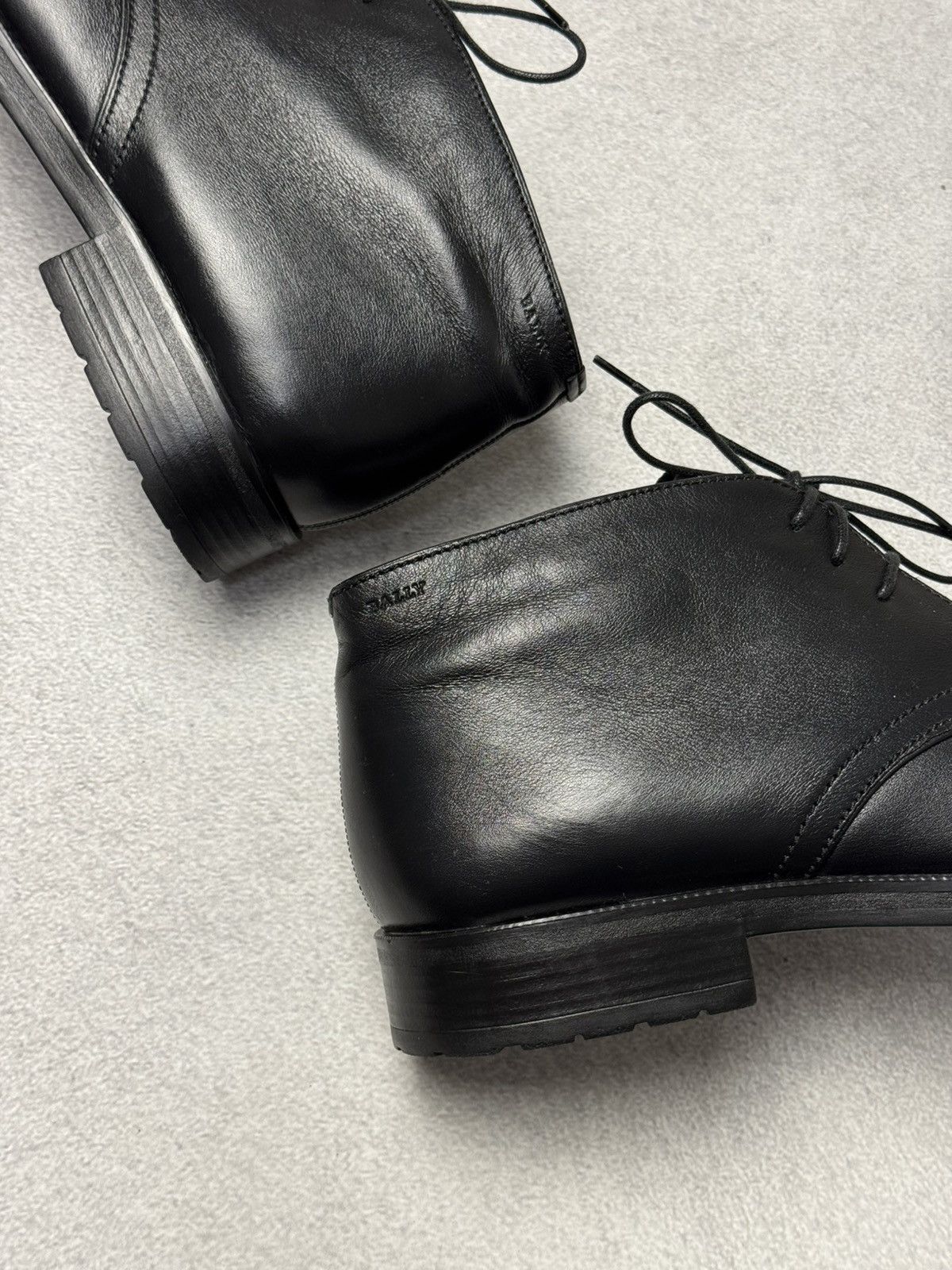 Bally Vintage Bally Classic Leather Insulated Boots US7 Size US 7 / EU 40 - 2 Thumbnail