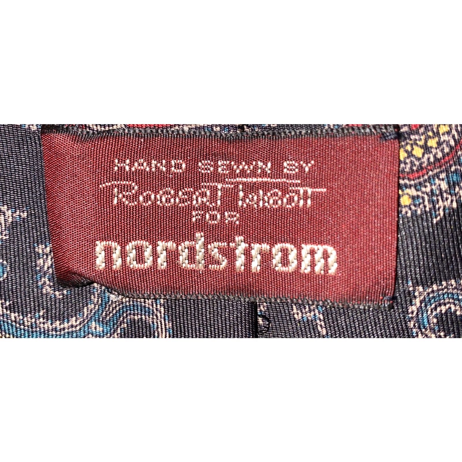 Robert Talbott Nordstrom Robert Talbott Multi Color Geometric USA Made Tie 56 In Men Size ONE SIZE - 6 Thumbnail