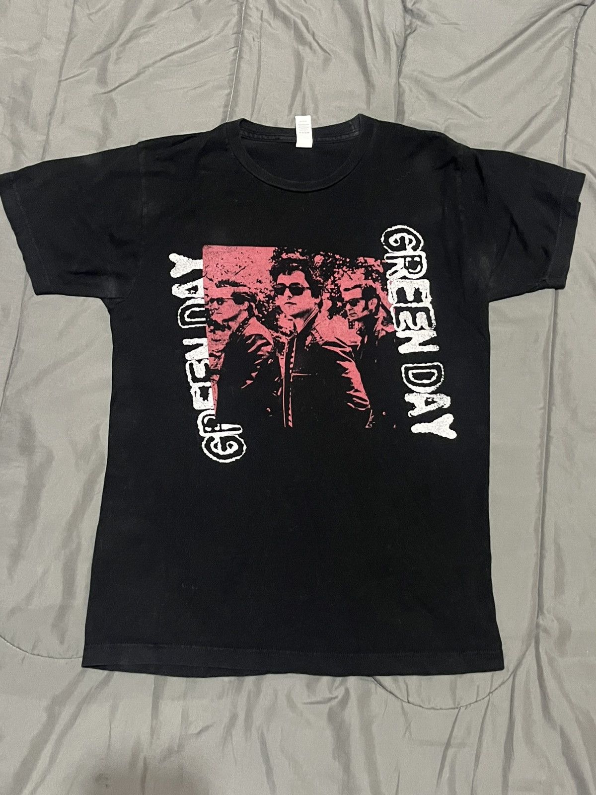 Band Tees Vintage 2000s Green Day Tee Size US L / EU 52-54 / 3 - 1 Thumbnail
