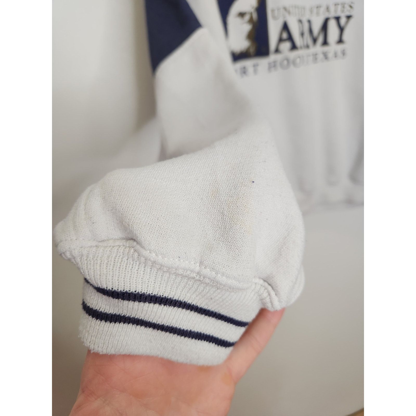 Vintage Vintage United States Army Fort Hood Texas Eagle Crewneck Size US M / EU 48-50 / 2 - 8 Thumbnail