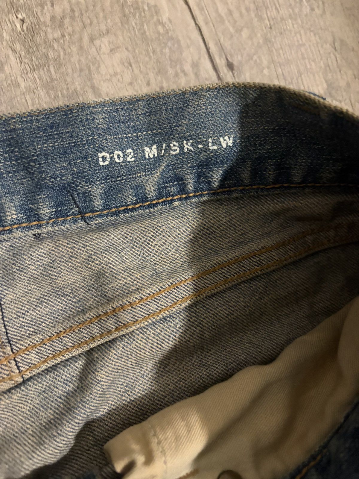 Yves Saint Laurent Saint Laurent Hedi Slimane D02 SK LW size29 Size US 29 - 4 Thumbnail