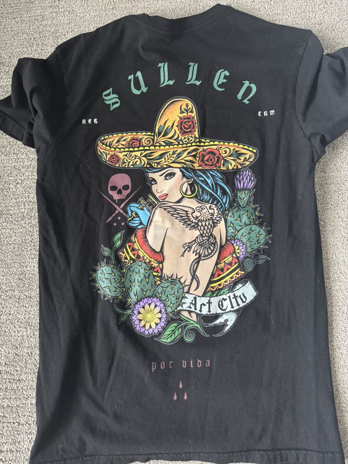 Designer Sullen T-Shirt Size US M / EU 48-50 / 2 - 1 Thumbnail