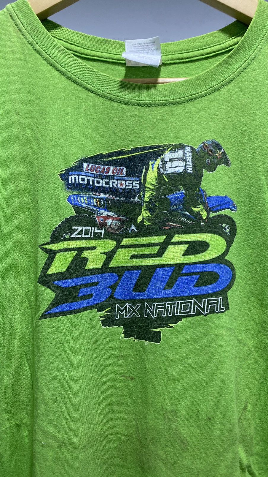 NASCAR Motocross Championship Backhit Size US L / EU 52-54 / 3 - 6 Thumbnail