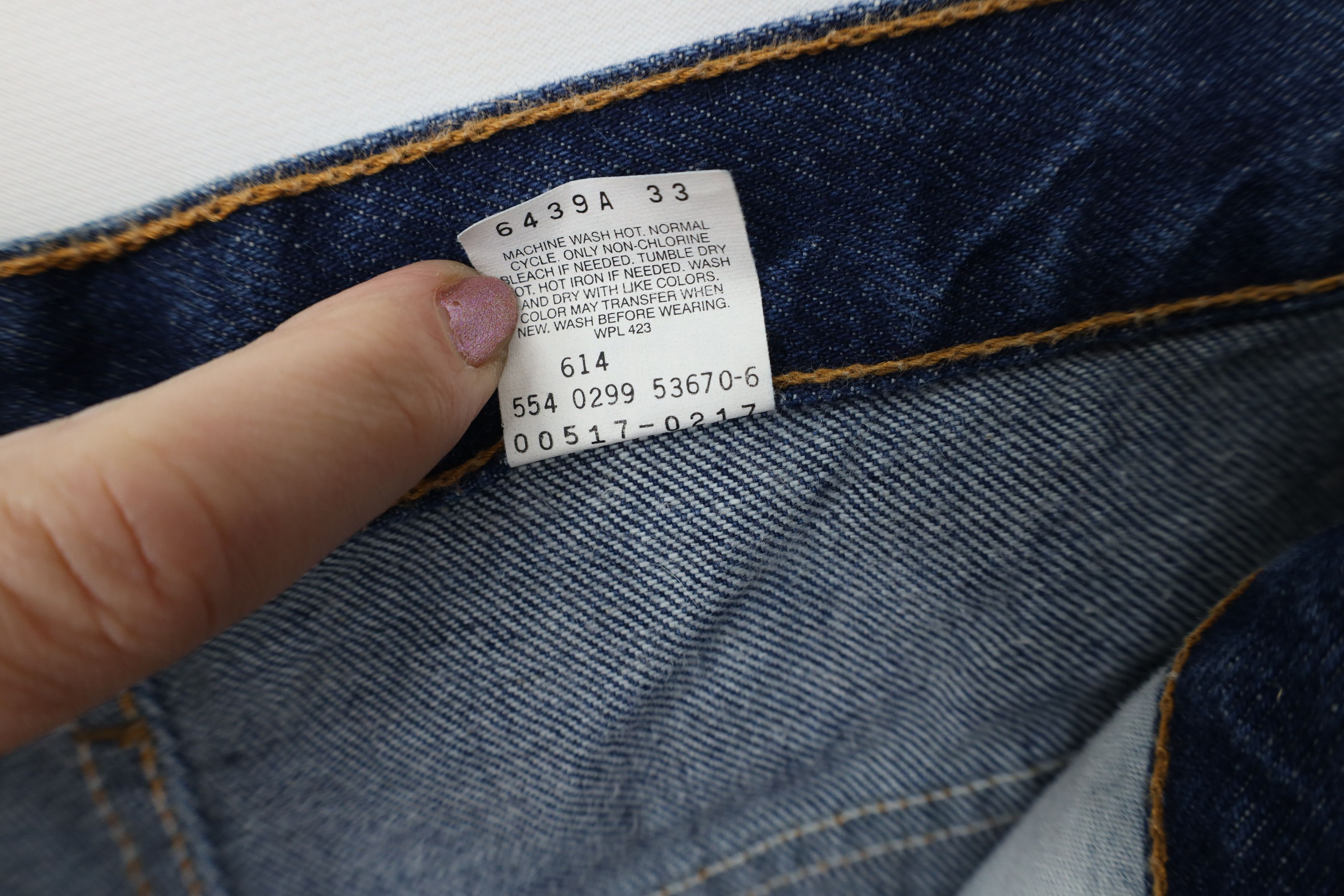 Levi's Vintage 90s Levis 517 Western Bootcut Flared Denim Jeans USA Size US 38 / EU 54 - 8 Thumbnail