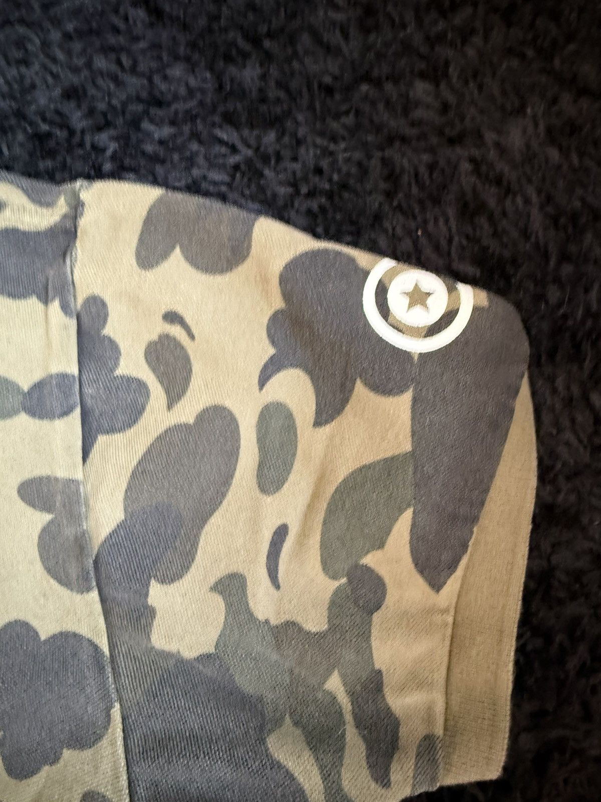 Bape SS21 Bape 1st Camo Shark Polo Size US L / EU 52-54 / 3 - 3 Thumbnail