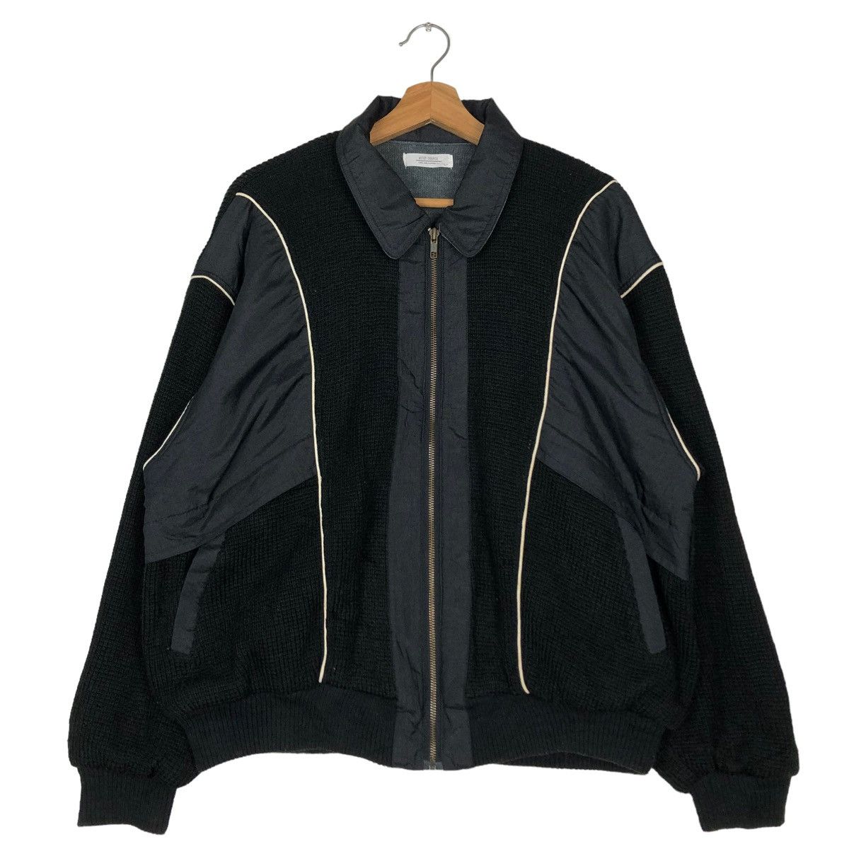 Japanese Brand 🔥VINTAGE BIKER BOMBER JACKET INTER COURSE ISSEY MIYAKE Size US L / EU 52-54 / 3 - 1 Thumbnail