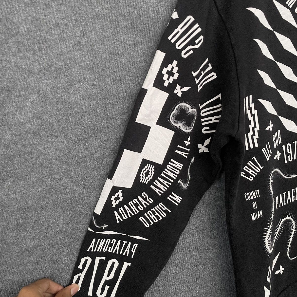 Designer × Marcelo Burlon MB Affliction Ed Hardy Style Crazy Detailing Crewneck Size US M / EU 48-50 / 2 - 3 Thumbnail