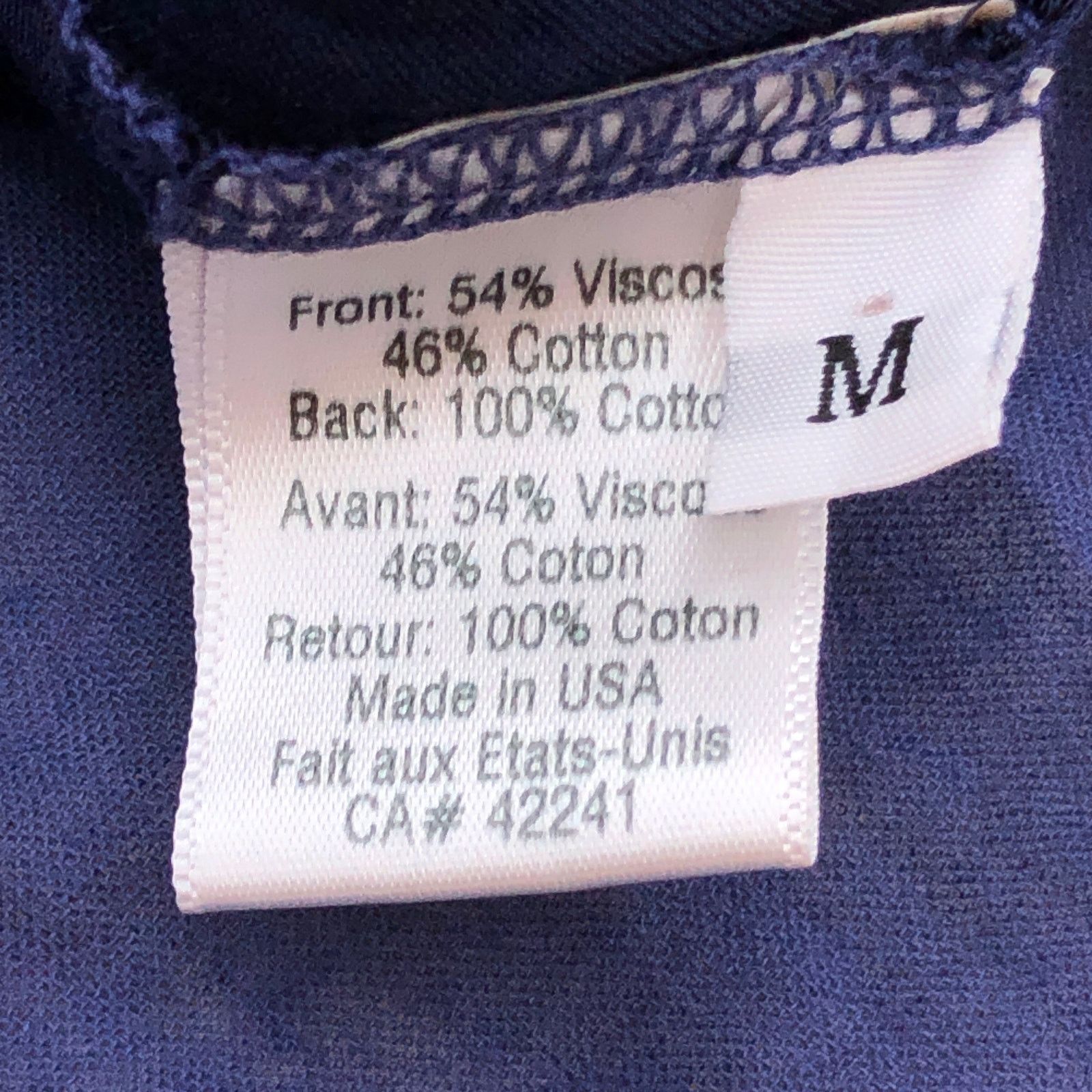 Other Stark X Size M Top Mixed Media High Low Hem Lightweight Blue Size M / US 6-8 / IT 42-44 - 13 Thumbnail