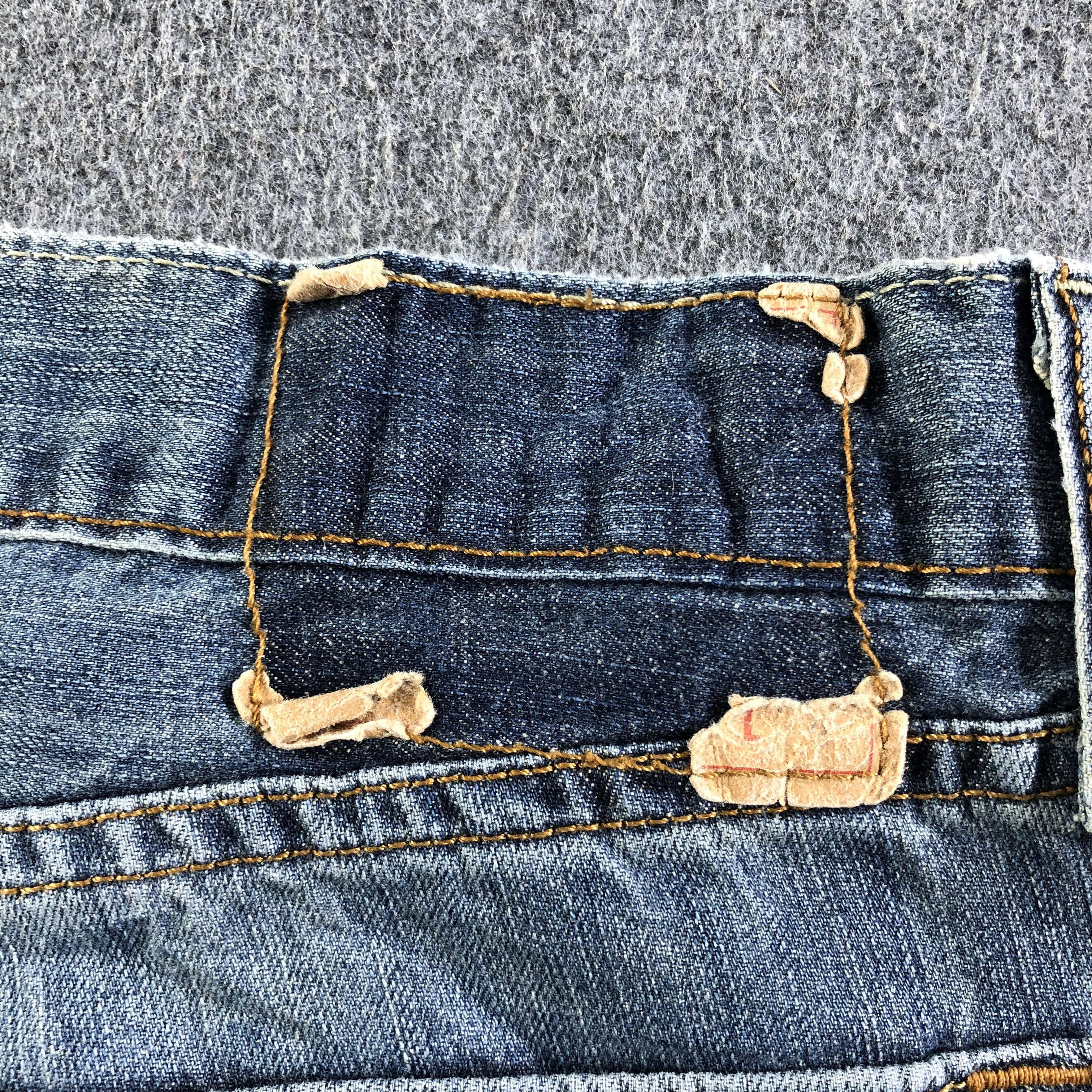 Levi's Vintage Levis 514 Jeans-J4241 Size US 34 / EU 50 - 5 Thumbnail