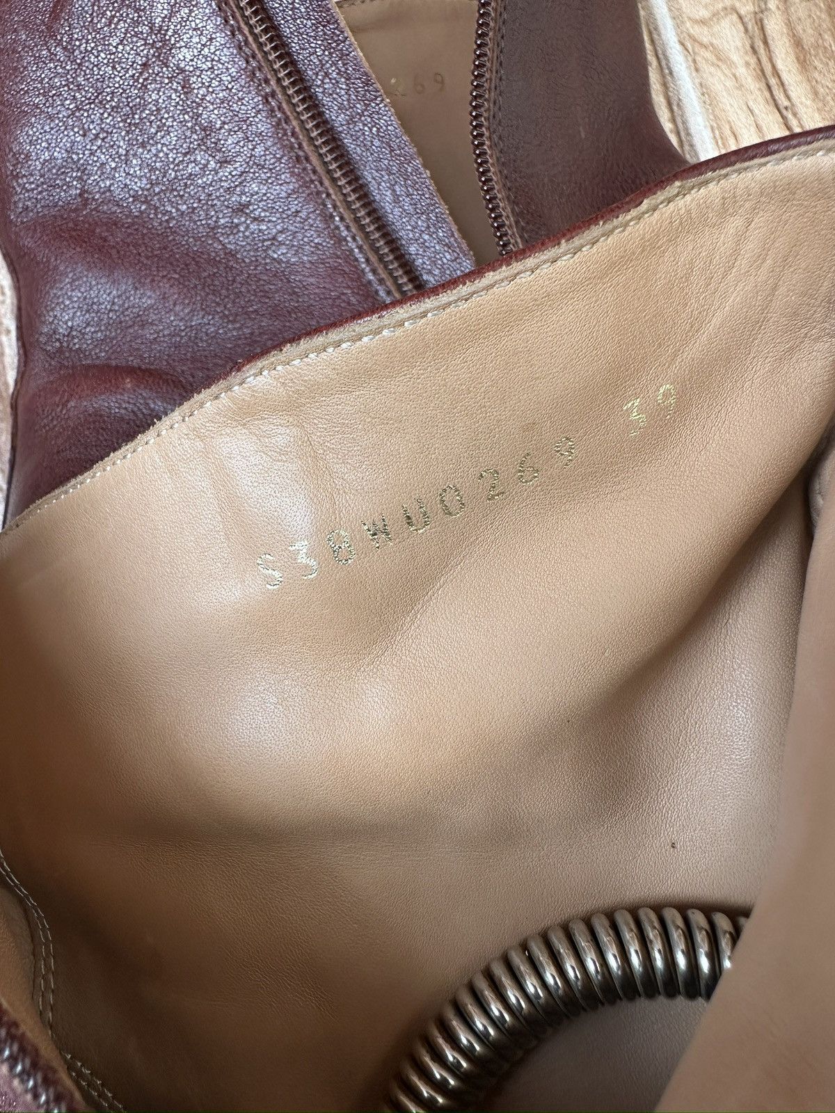 Maison Margiela Maison Martin Margiela Curved Heeled Boots Line 22 Size US 9 / IT 39 - 18 Thumbnail