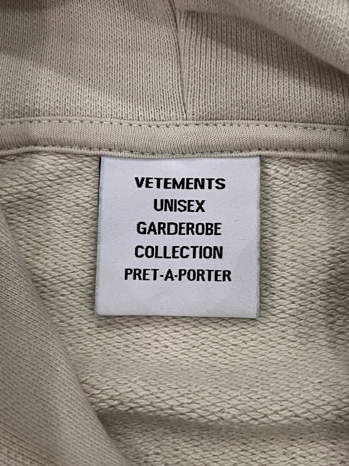 Vetements Vetements FW21 Vegan Vegetable Hoodie Size US S / EU 44-46 / 1 - 20 Thumbnail