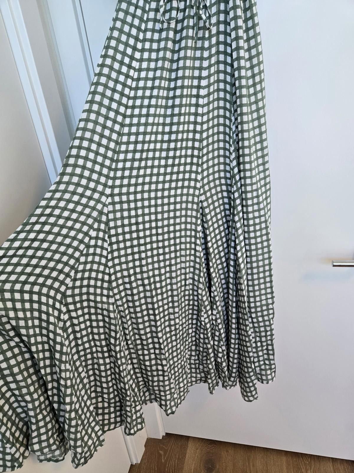 Urban Outfitters Auguste the label gingham panelled maxi dress Size S / US 4 / IT 40 - 5 Thumbnail