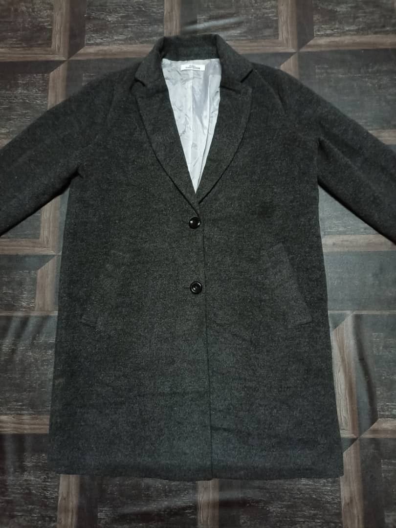 Japanese Brand × Vintage Avial AvantGarde Long Coat Size M / US 6-8 / IT 42-44 - 3 Thumbnail
