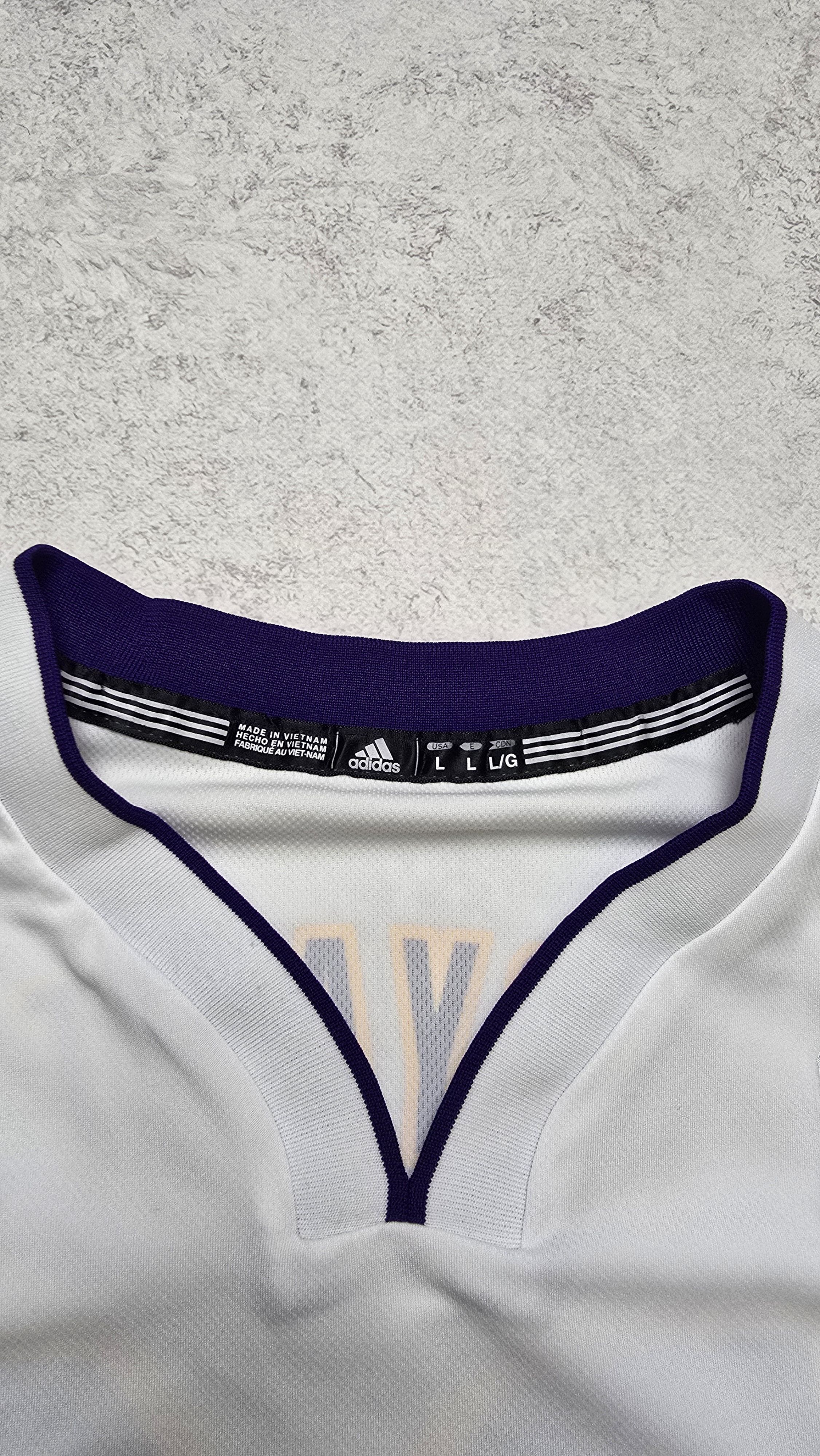 Adidas Lakers Adidas Kobe Bryant #24 White NBA Jersey Size US L / EU 52-54 / 3 - 15 Thumbnail